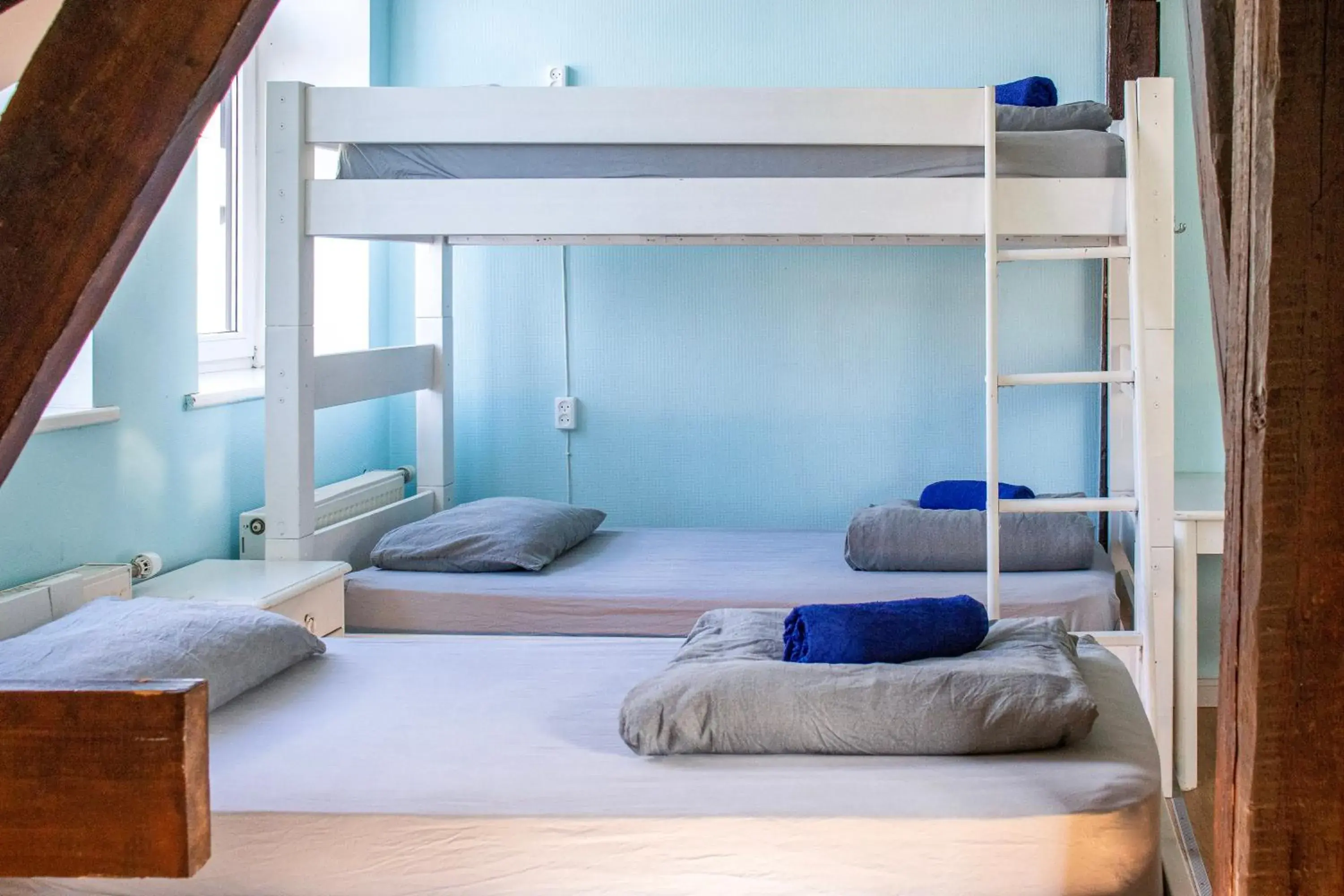 Bedroom, Bed in Central Hostel Bedroom, Bed in Central Hostel