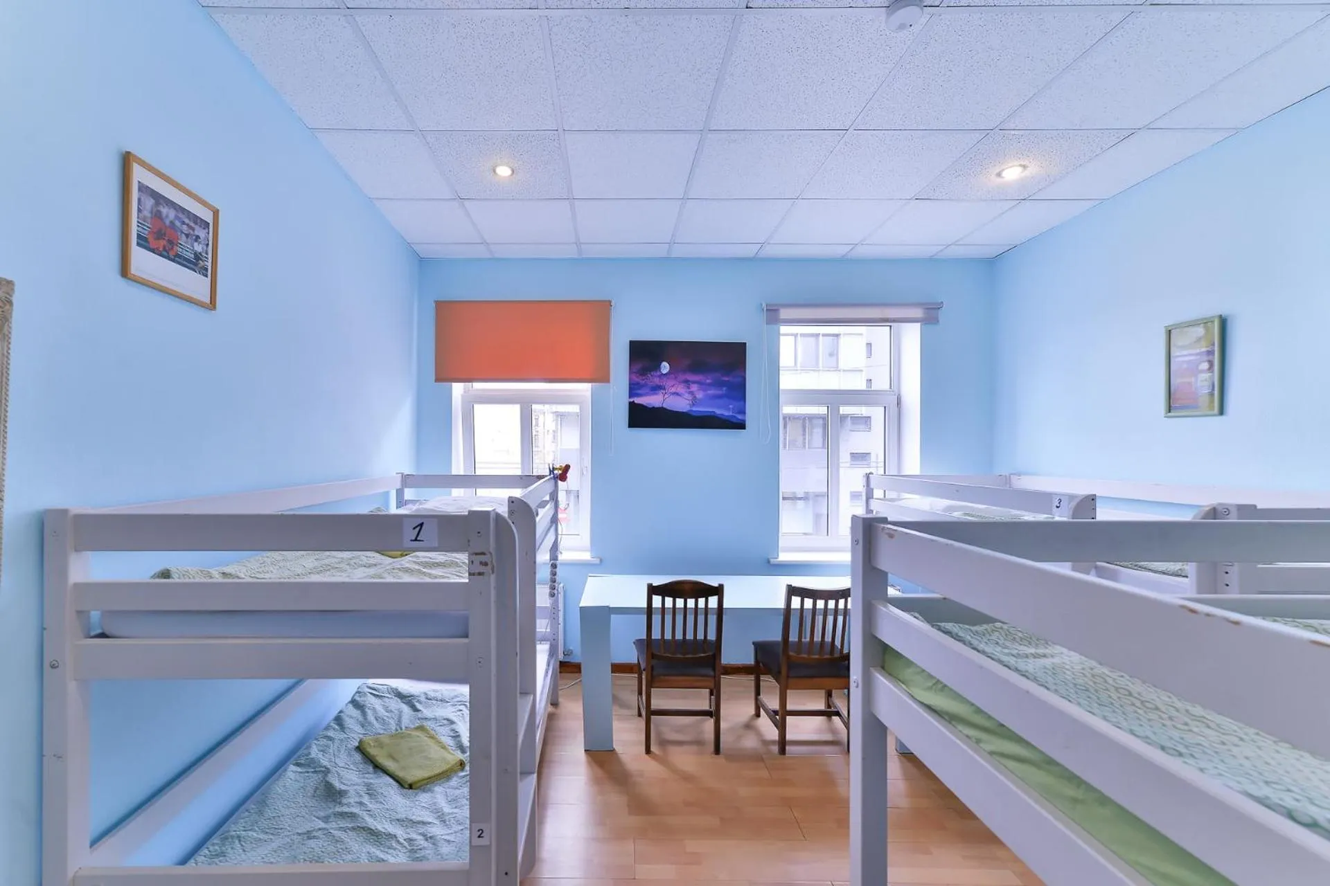 Photo of the whole room, Bed in Central Hostel