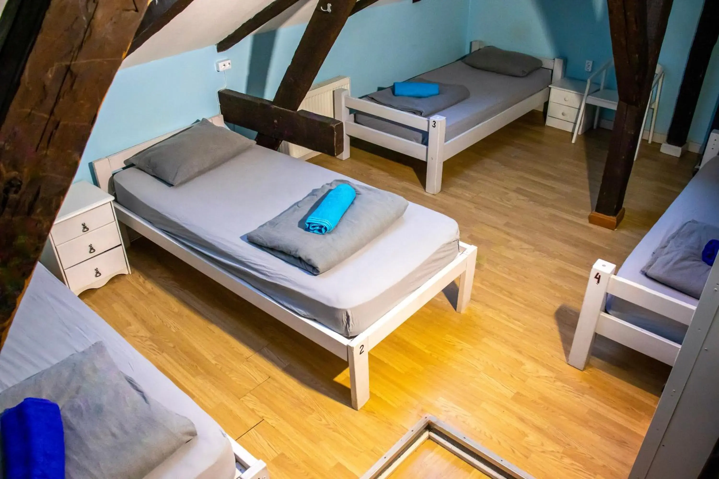 Bedroom, Bed in Central Hostel Bedroom, Bed in Central Hostel