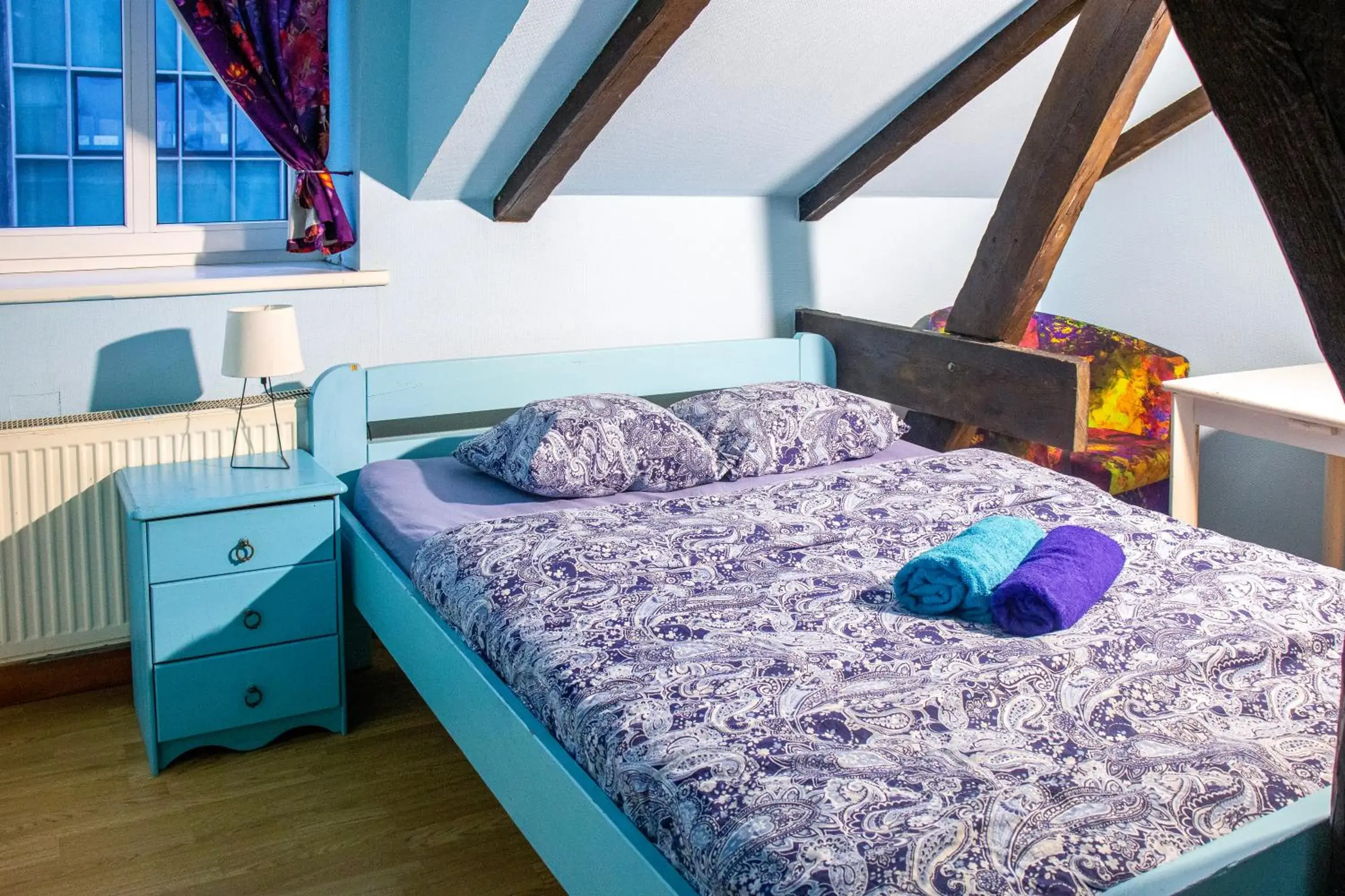 Bedroom, Bed in Central Hostel Bedroom, Bed in Central Hostel