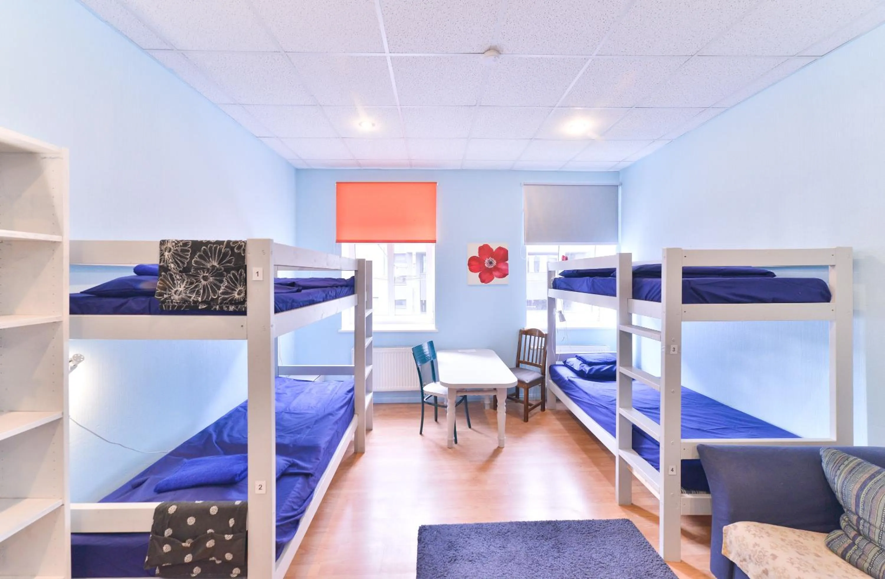 Photo of the whole room, Bed in Central Hostel