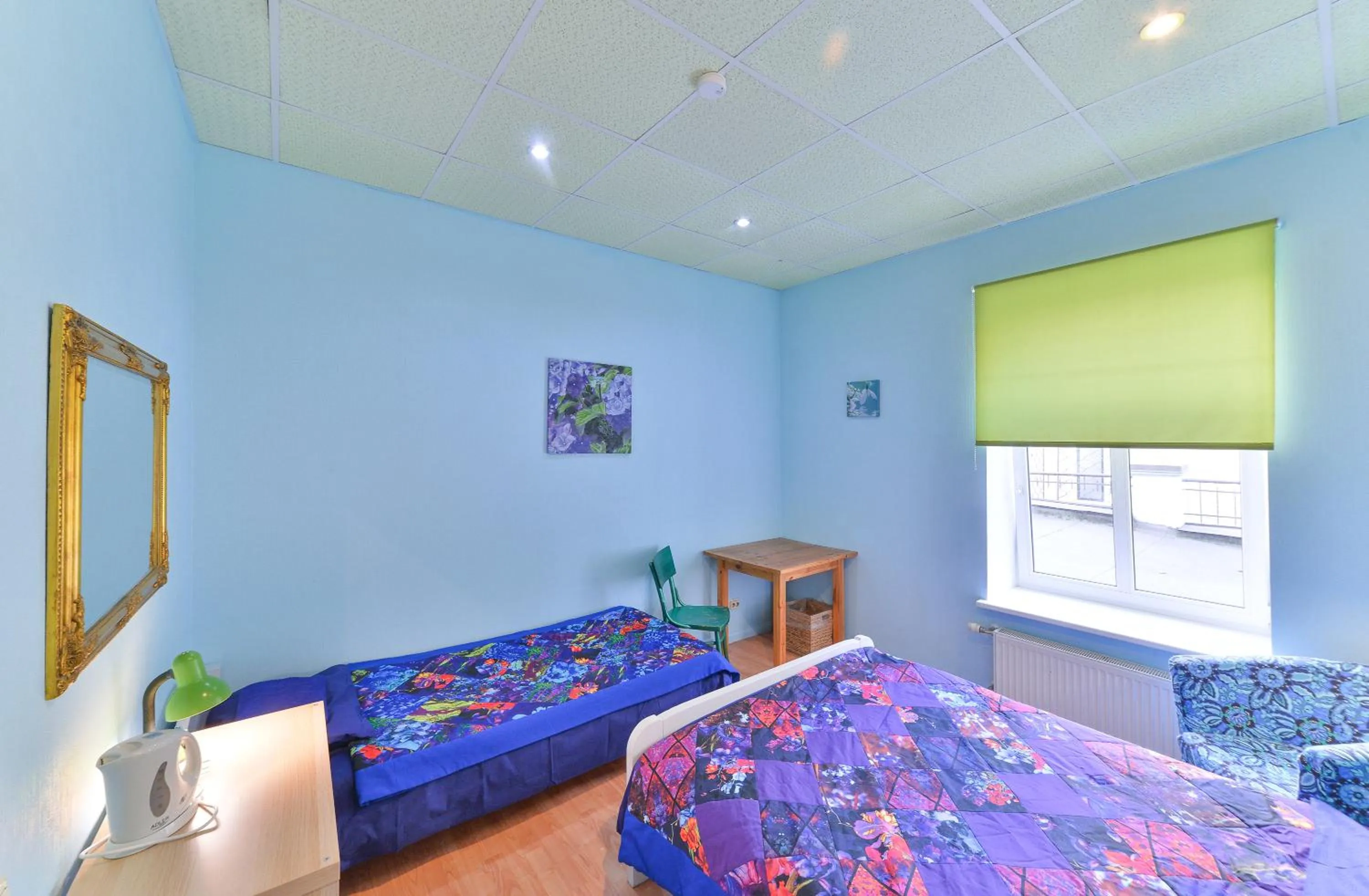 Photo of the whole room, Bed in Central Hostel