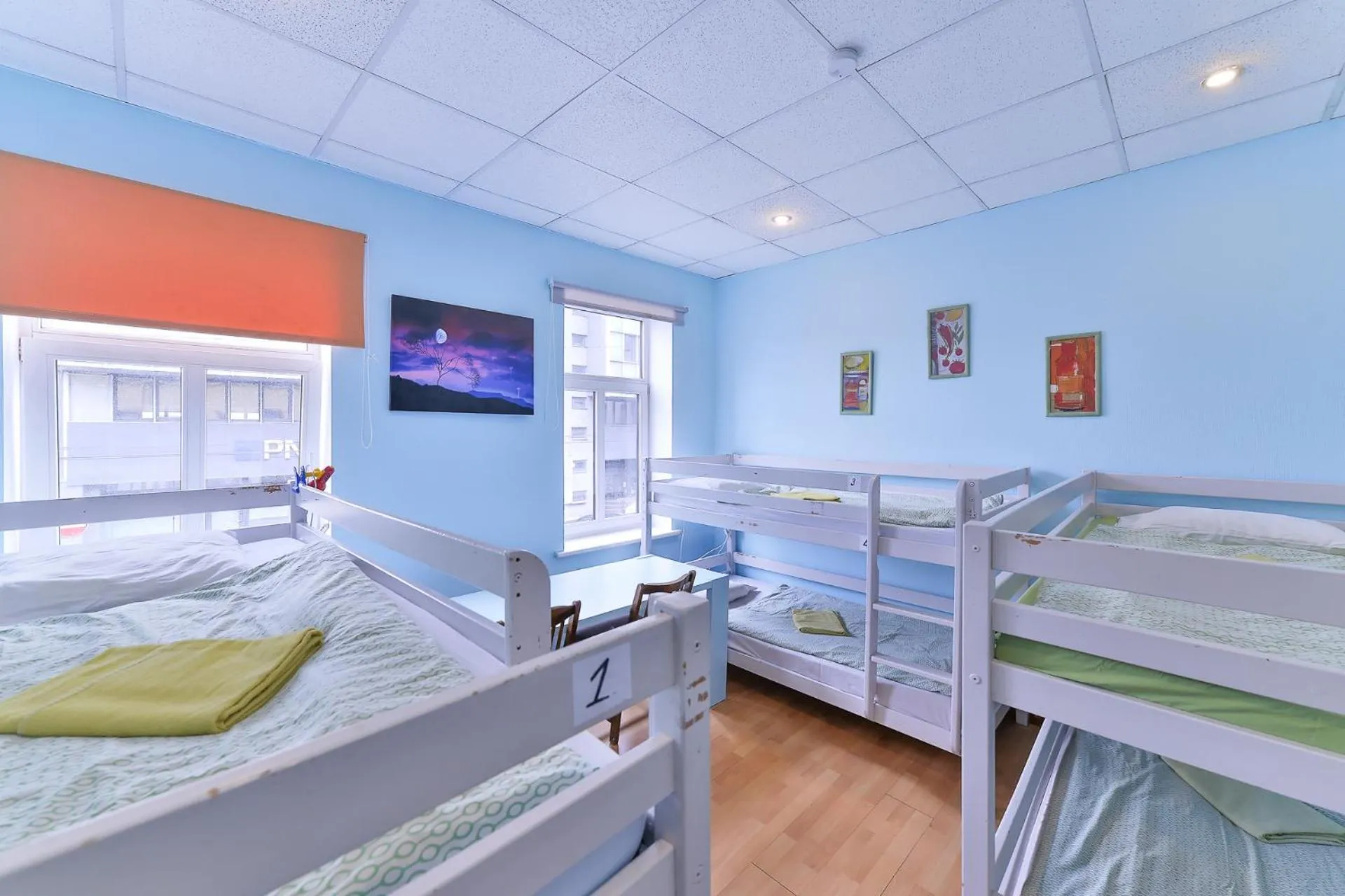 Photo of the whole room, Bed in Central Hostel