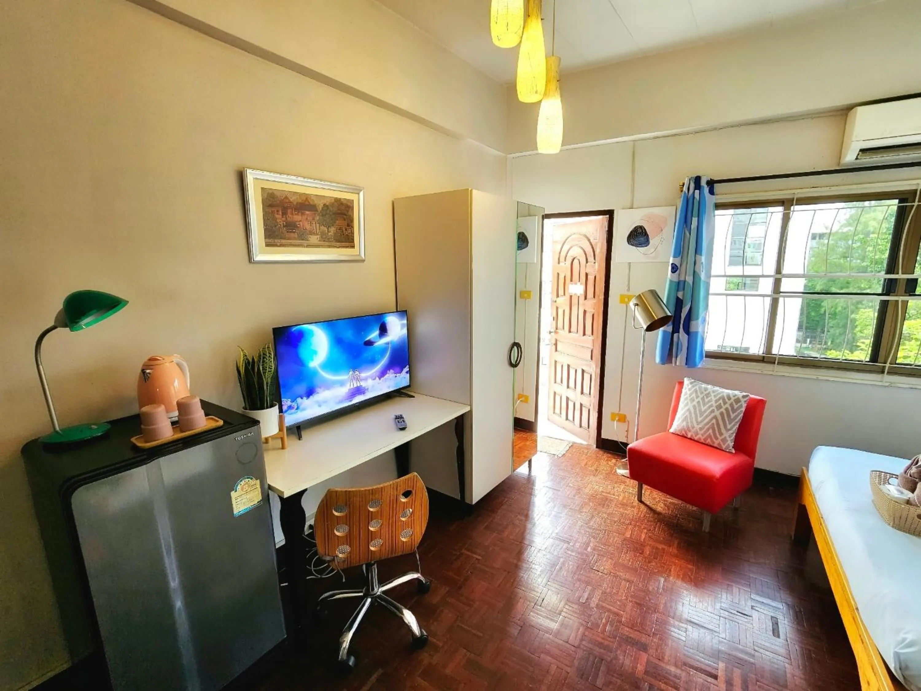 Area and facilities in Bed and Terrace Guesthouse Chiang Mai