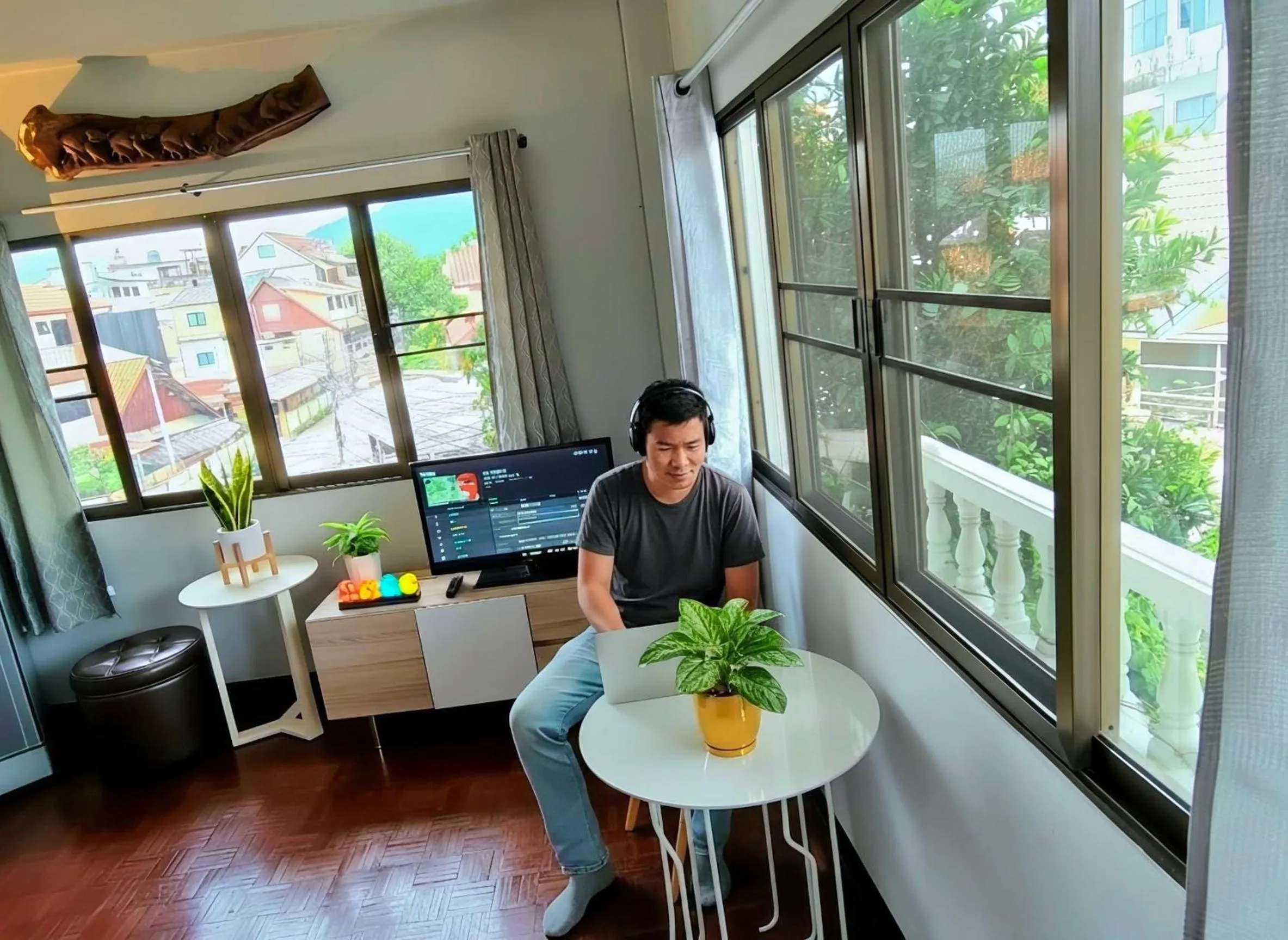 Area and facilities in Bed and Terrace Guesthouse Chiang Mai