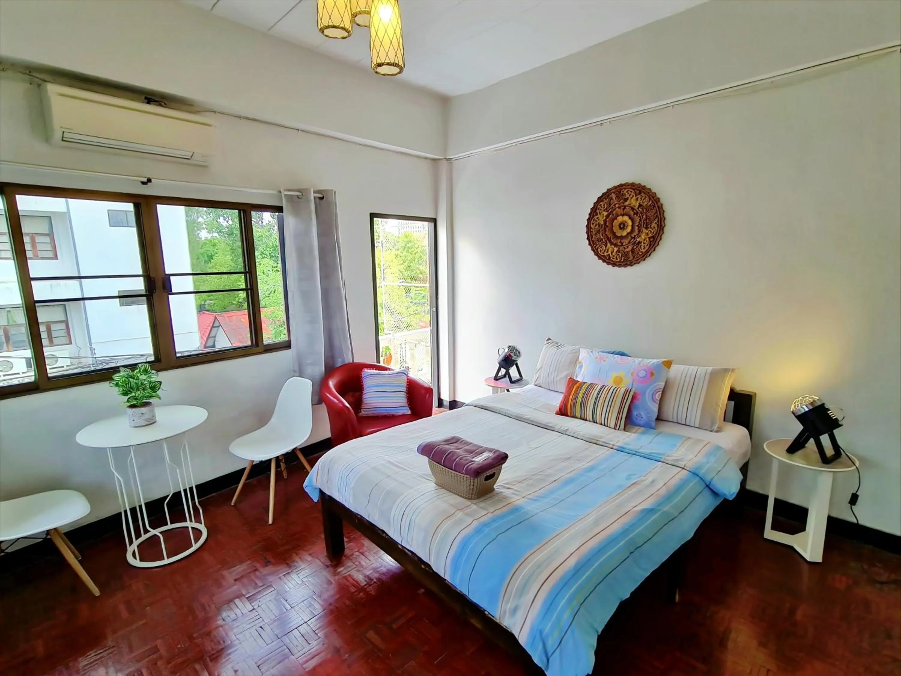 Bed in Bed and Terrace Guesthouse Chiang Mai