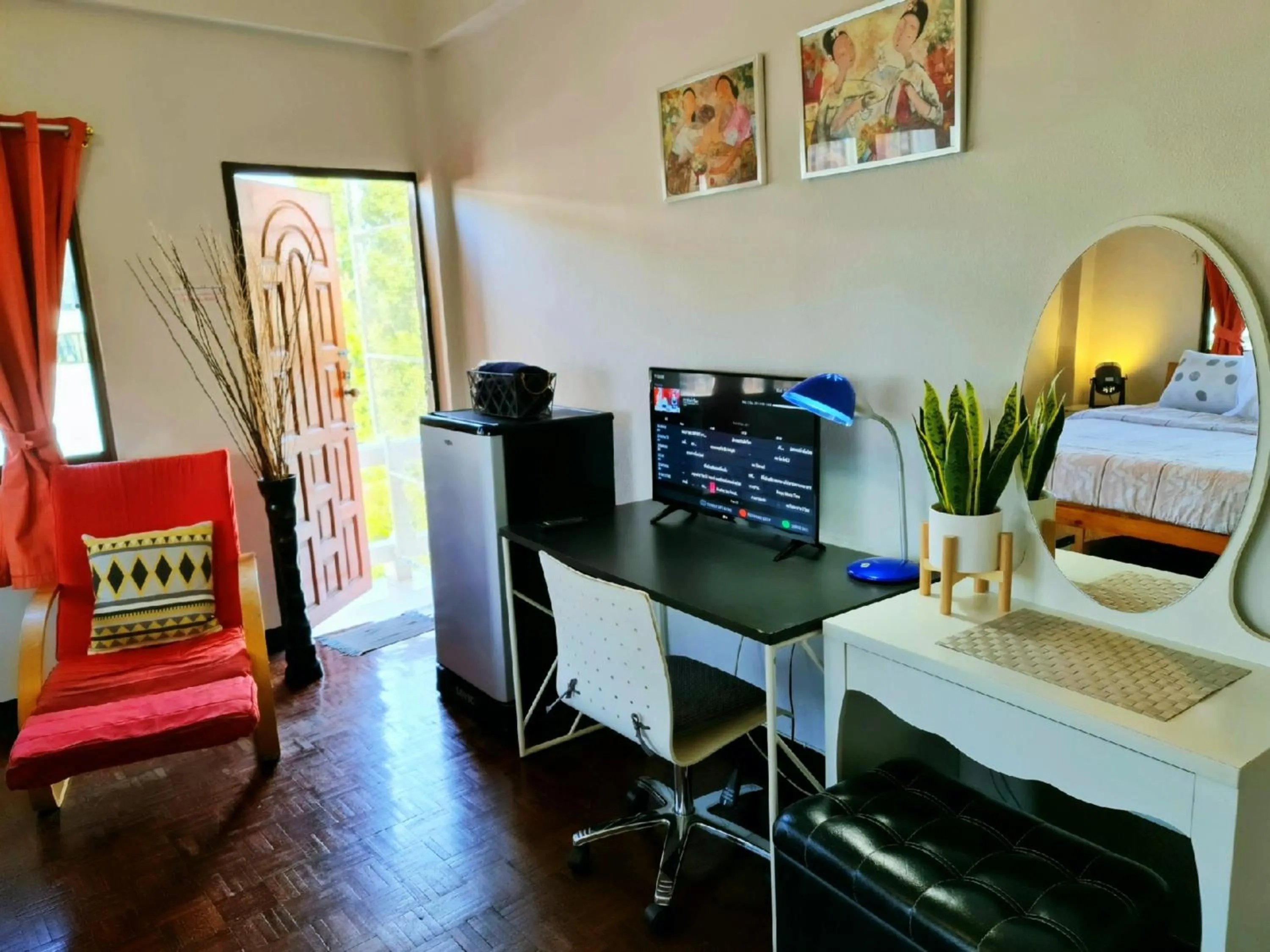 Business facilities in Bed and Terrace Guesthouse Chiang Mai