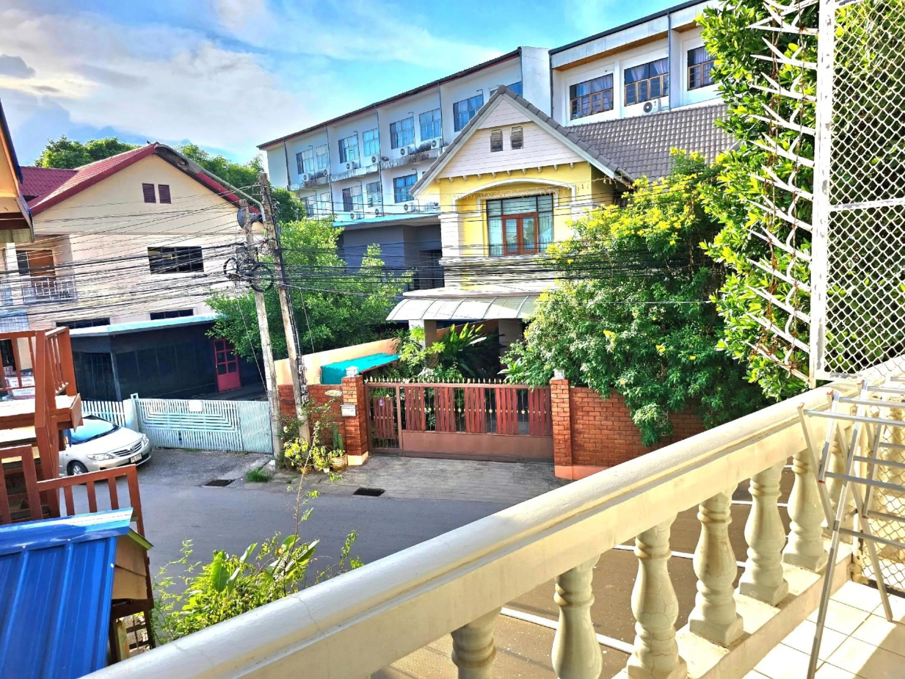 View (from property/room) in Bed and Terrace Guesthouse Chiang Mai