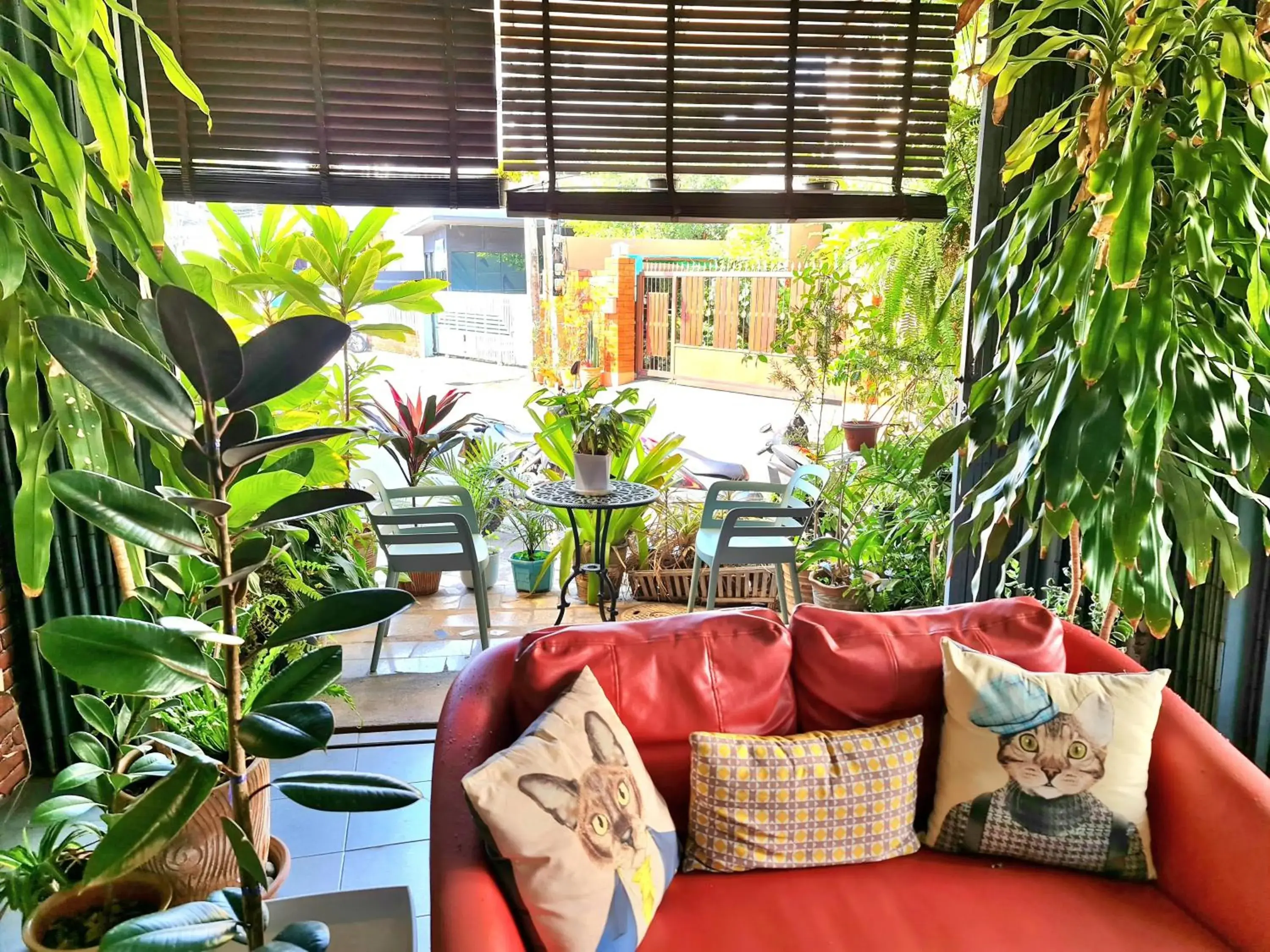 Lobby or reception in Bed and Terrace Guesthouse Chiang Mai Lobby or reception in Bed and Terrace Guesthouse Chiang Mai