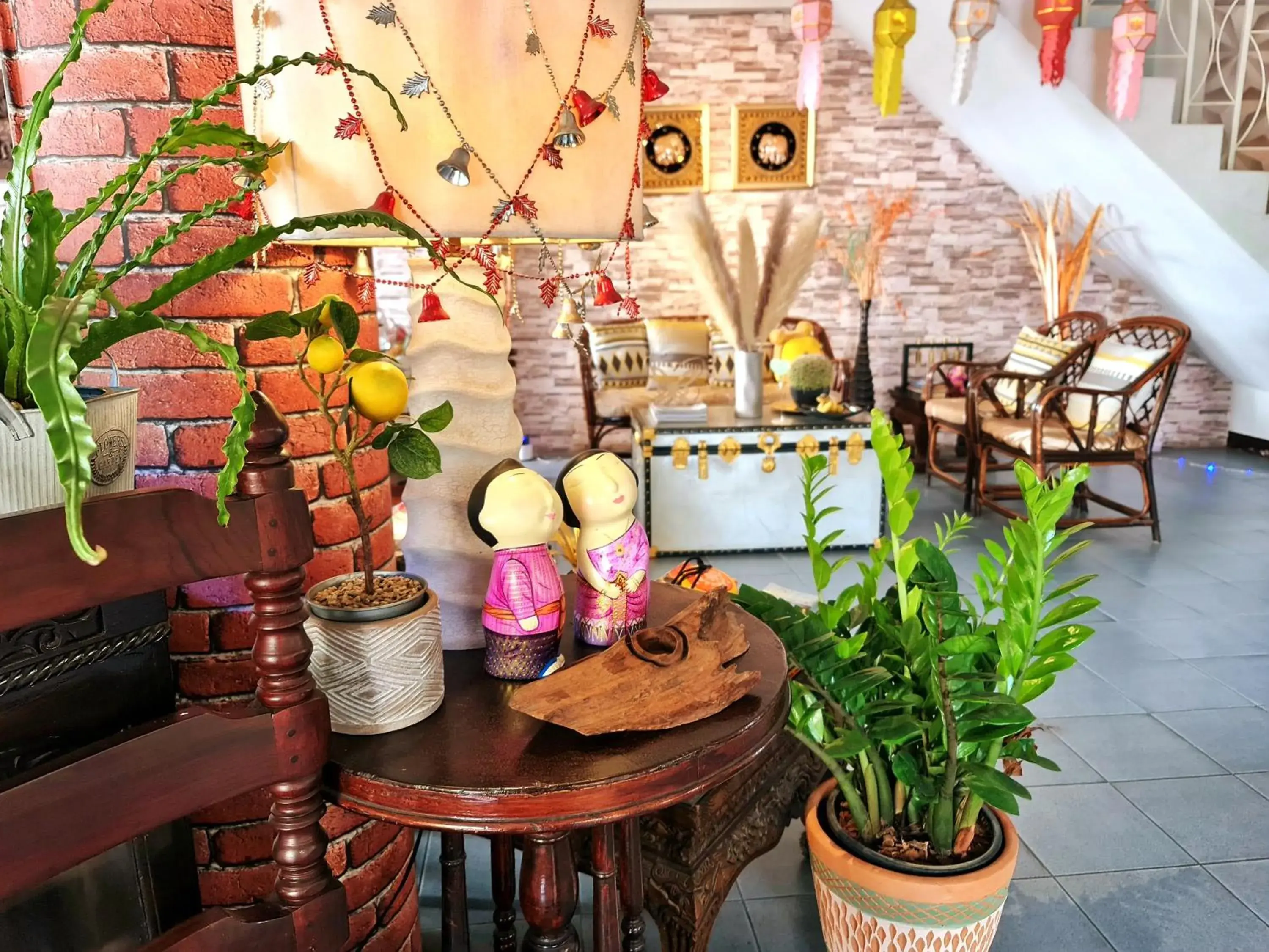 Lobby or reception in Bed and Terrace Guesthouse Chiang Mai Lobby or reception in Bed and Terrace Guesthouse Chiang Mai