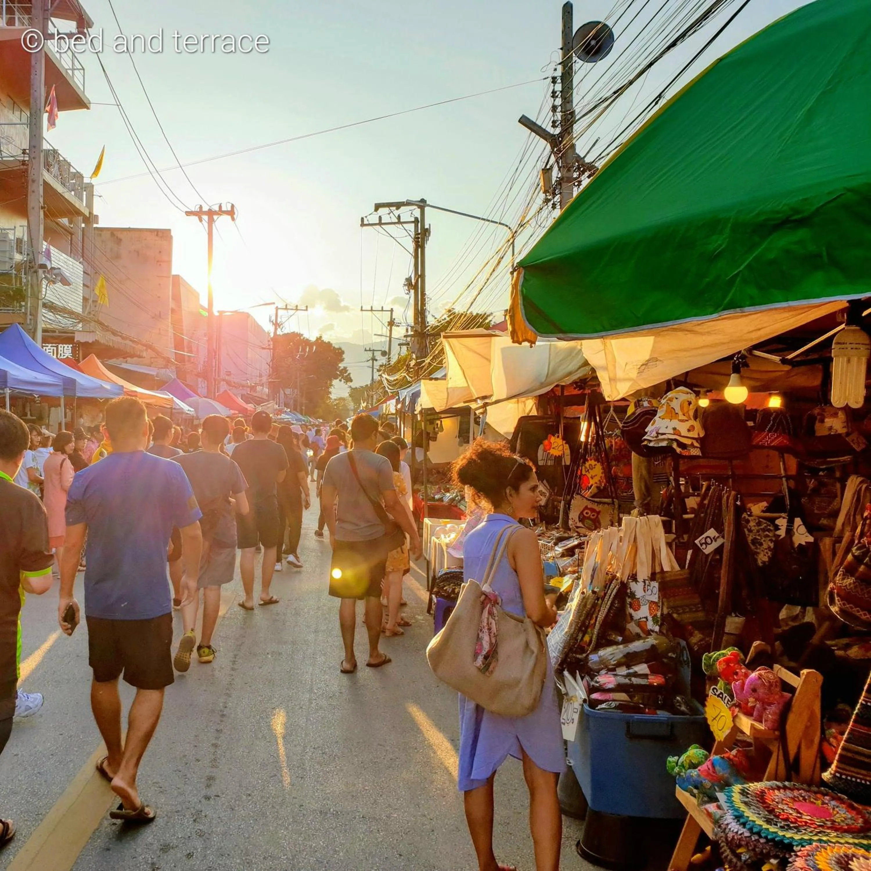 Nearby landmark in Bed and Terrace Guesthouse Chiang Mai