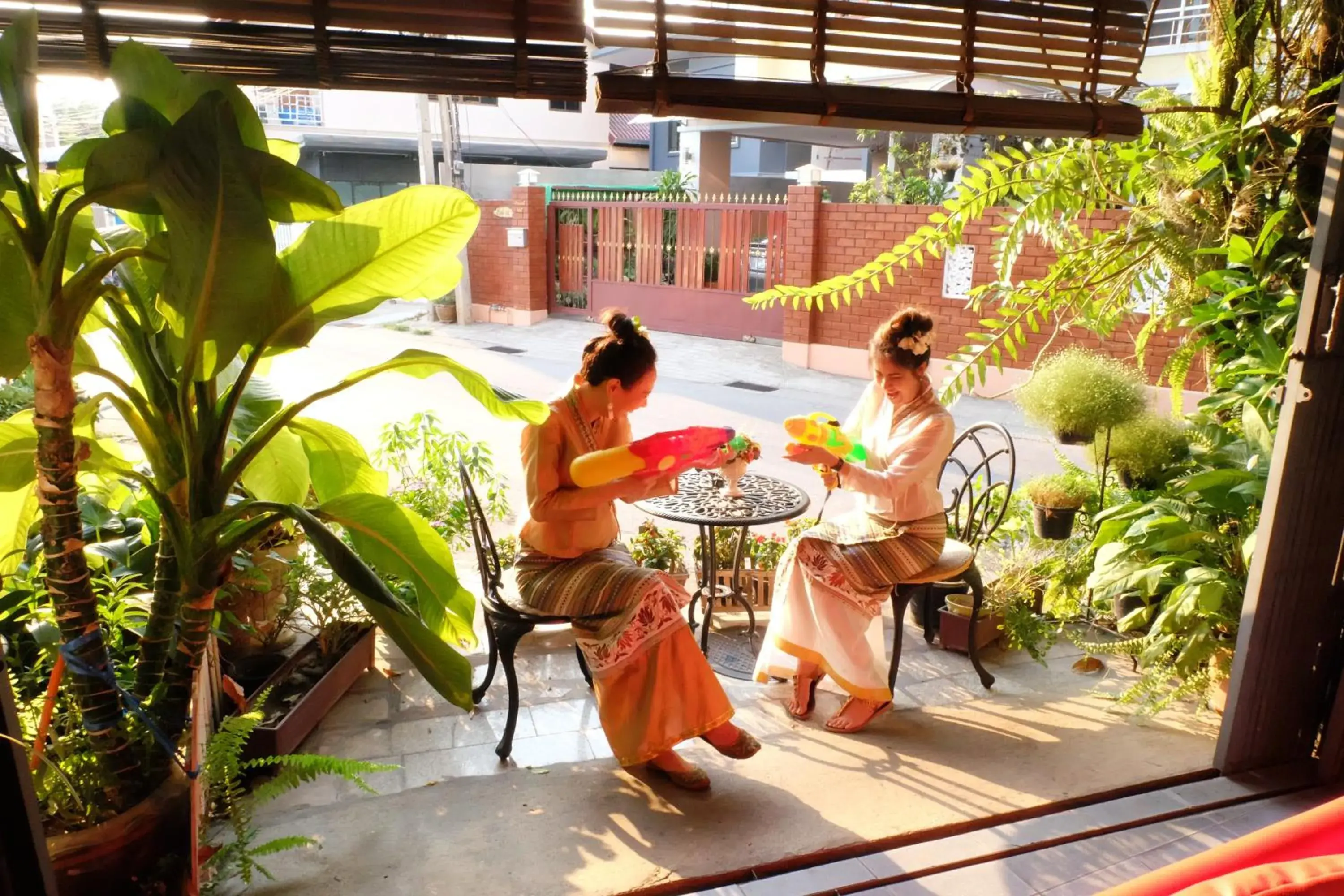 Garden in Bed and Terrace Guesthouse Chiang Mai Garden in Bed and Terrace Guesthouse Chiang Mai
