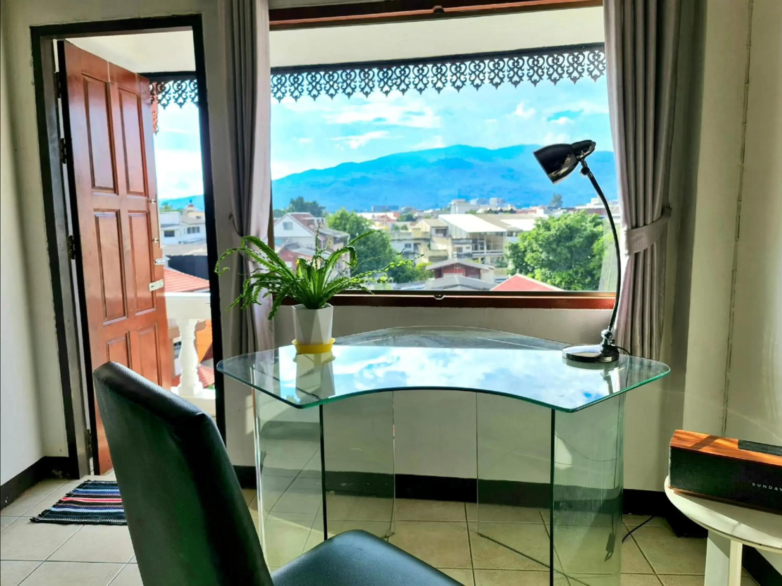 View (from property/room) in Bed and Terrace Guesthouse Chiang Mai View (from property/room) in Bed and Terrace Guesthouse Chiang Mai