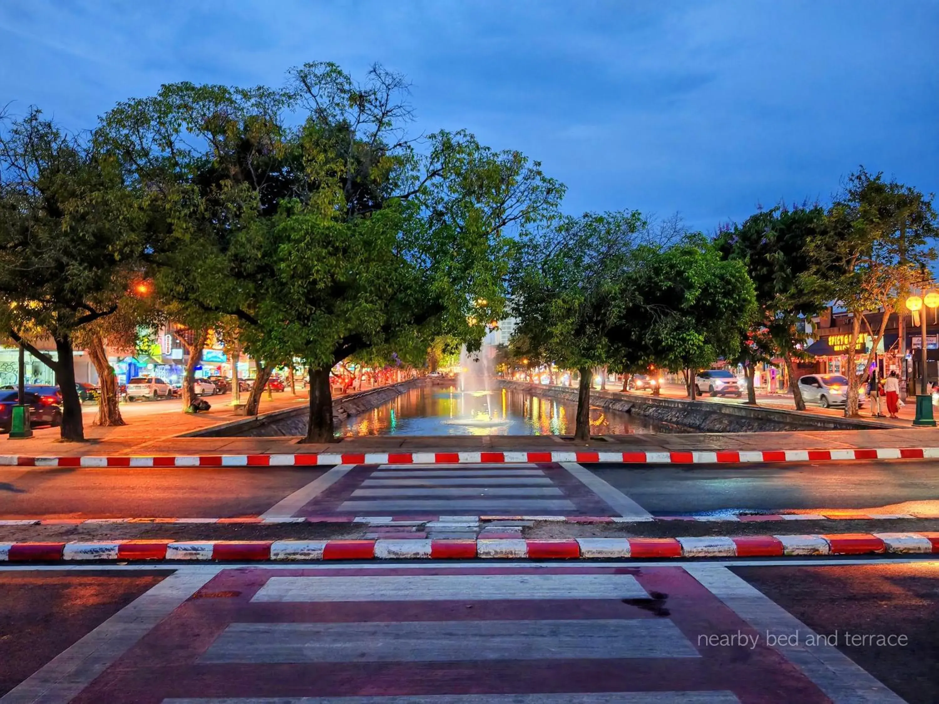 Neighbourhood in Bed and Terrace Guesthouse Chiang Mai Neighbourhood in Bed and Terrace Guesthouse Chiang Mai