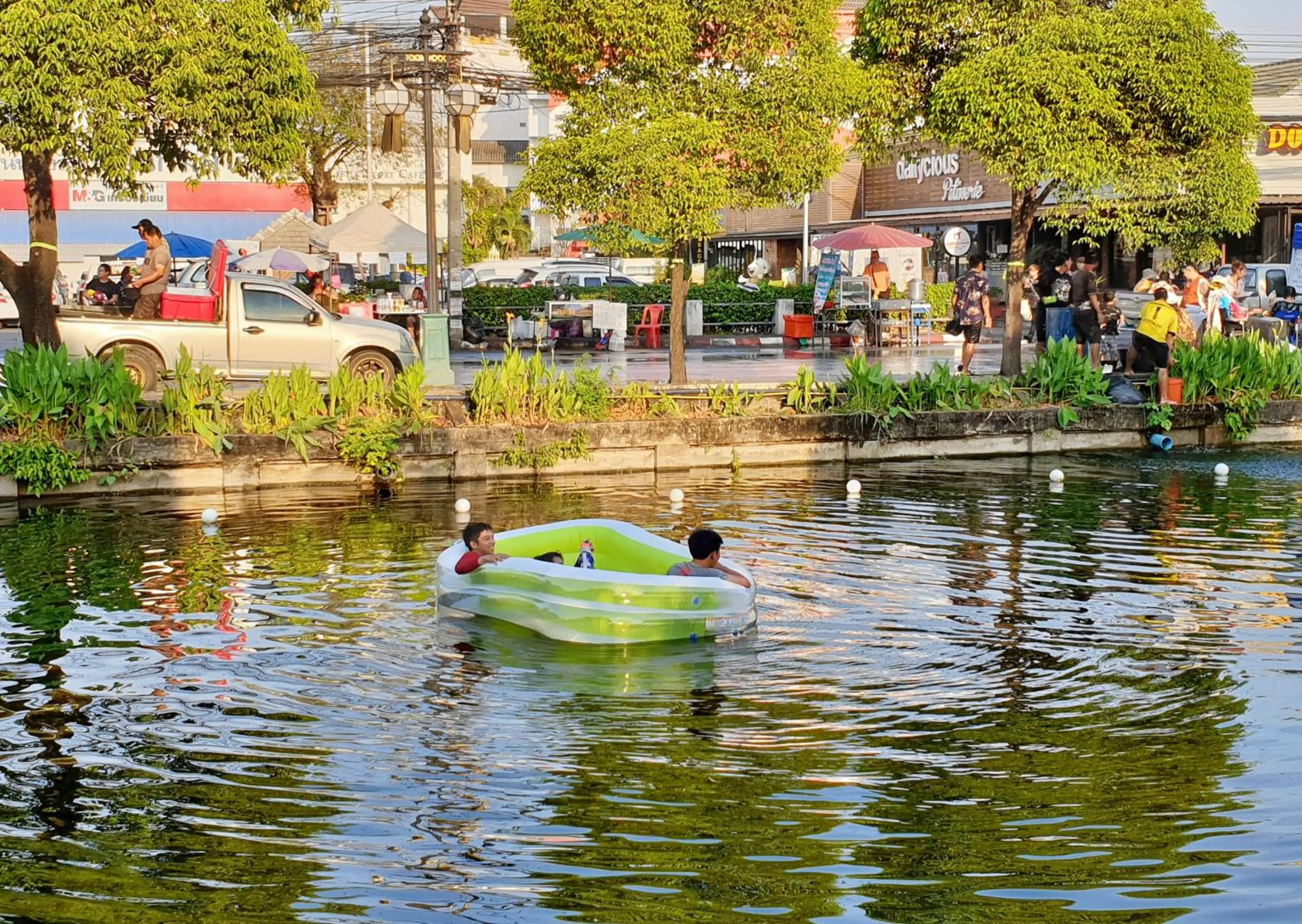 Nearby landmark in Bed and Terrace Guesthouse Chiang Mai