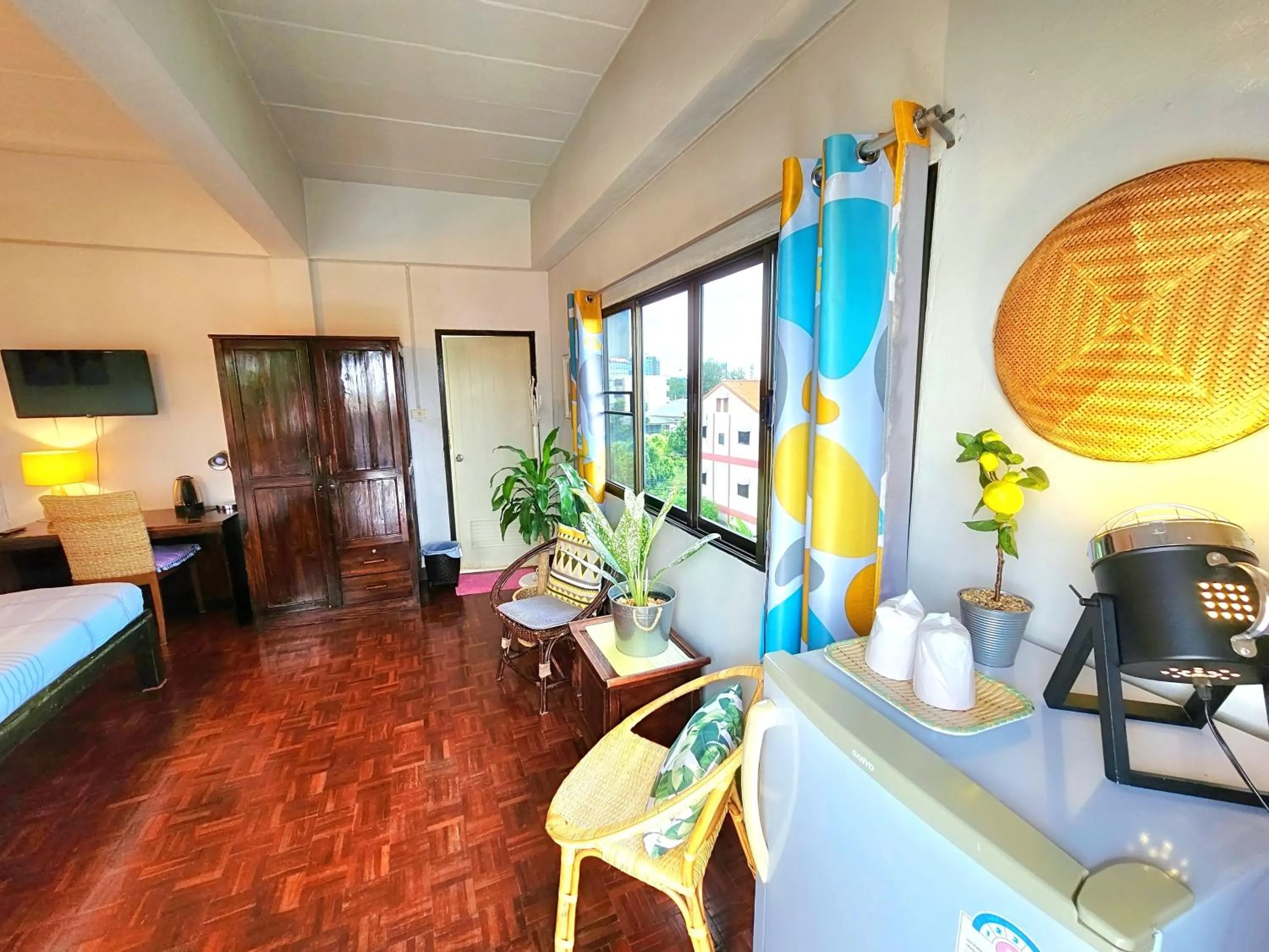 Decorative detail, Bed in Bed and Terrace Guesthouse Chiang Mai