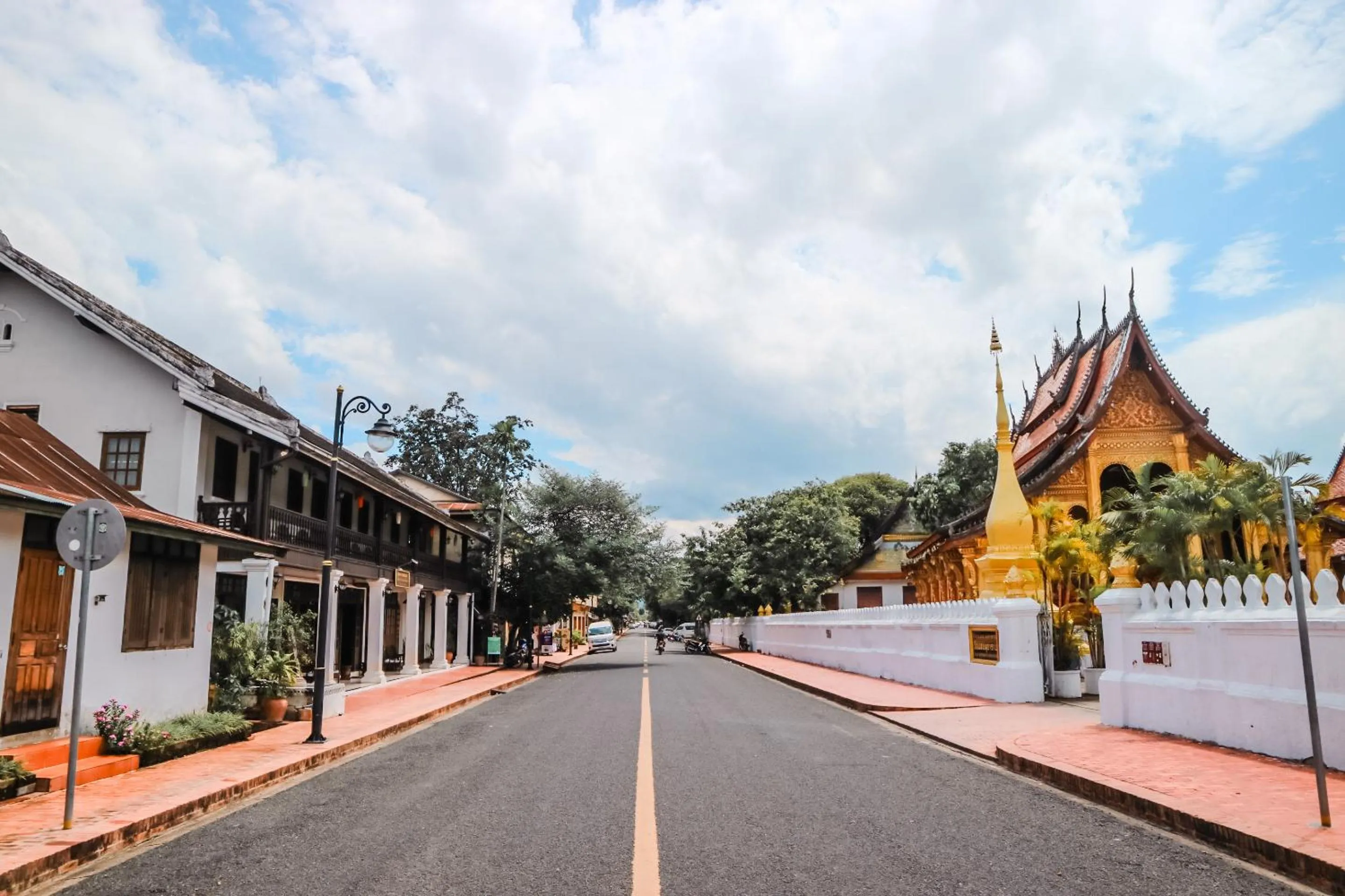 Property building in Villa Senesouk Luang Prabang