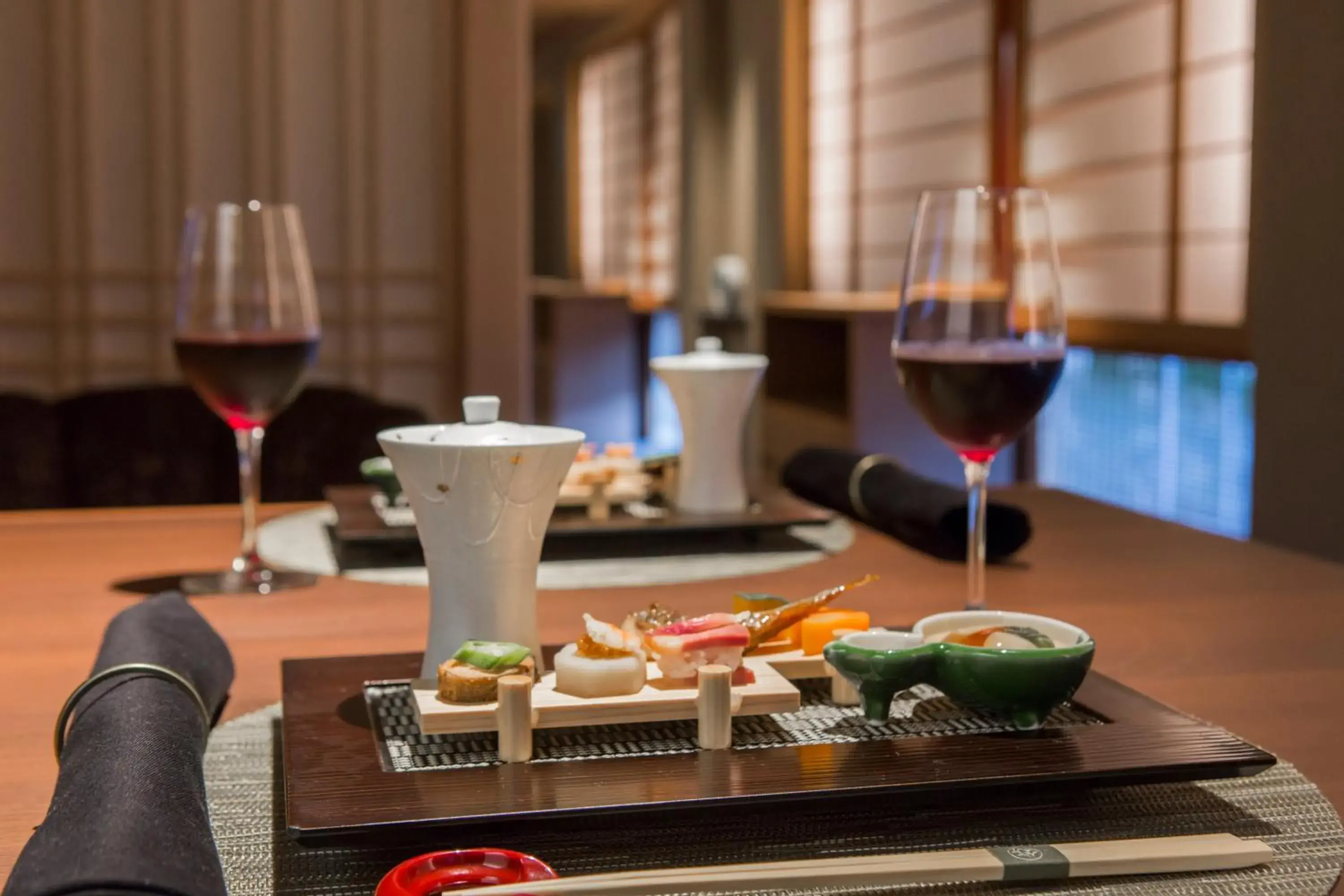 Food in Yumotokan Food in Yumotokan