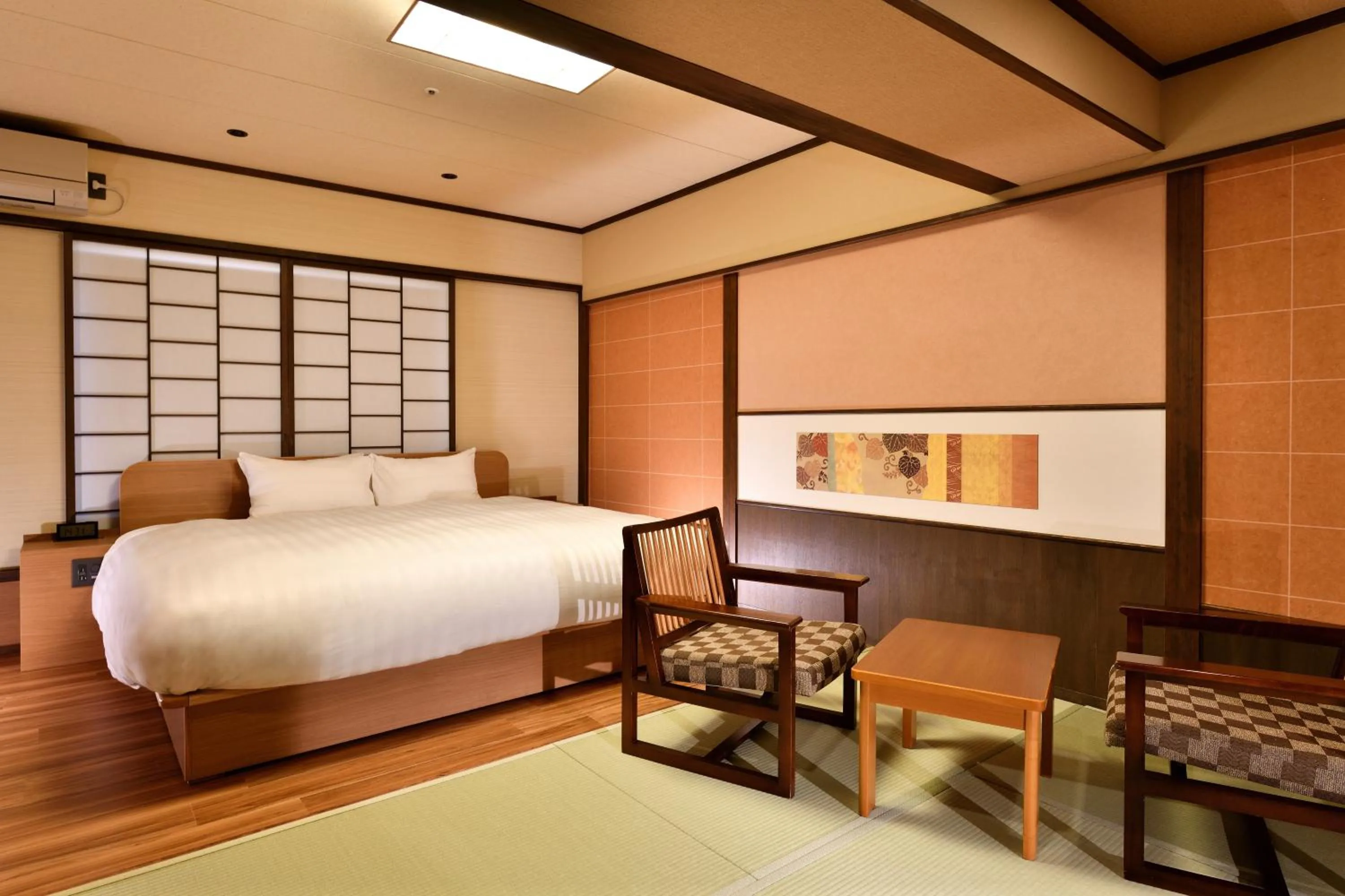 Bed in Yumotokan