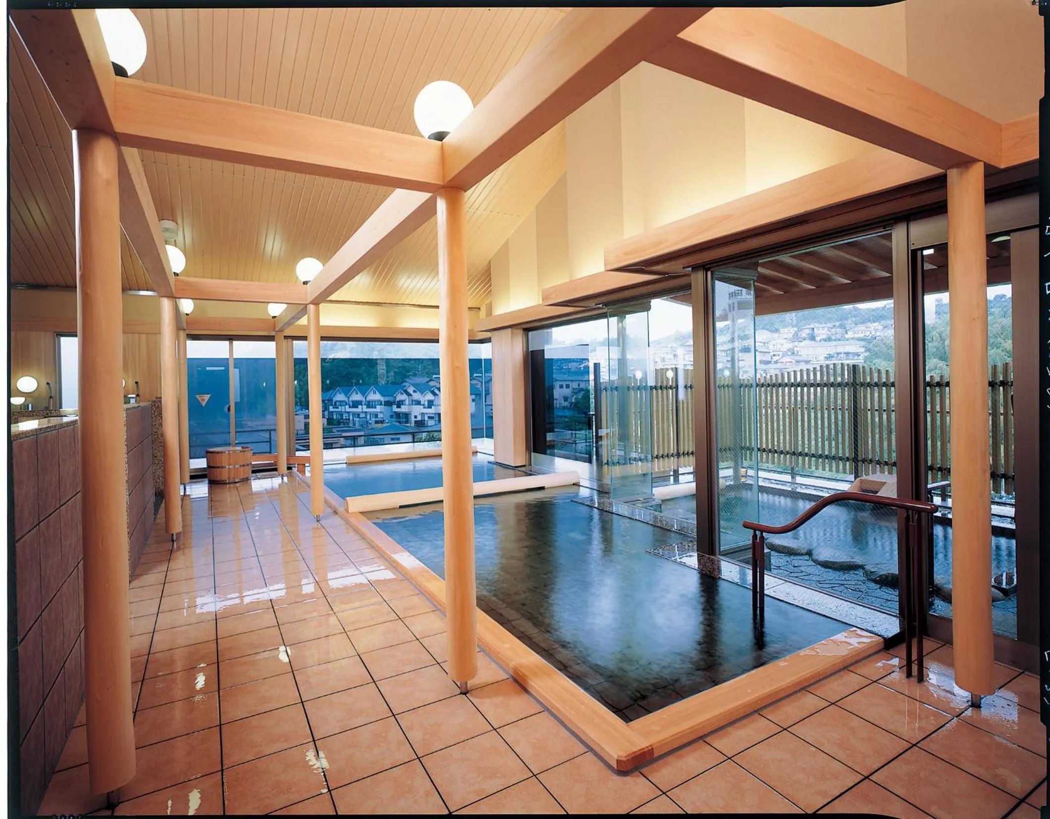 Public Bath in Yumotokan