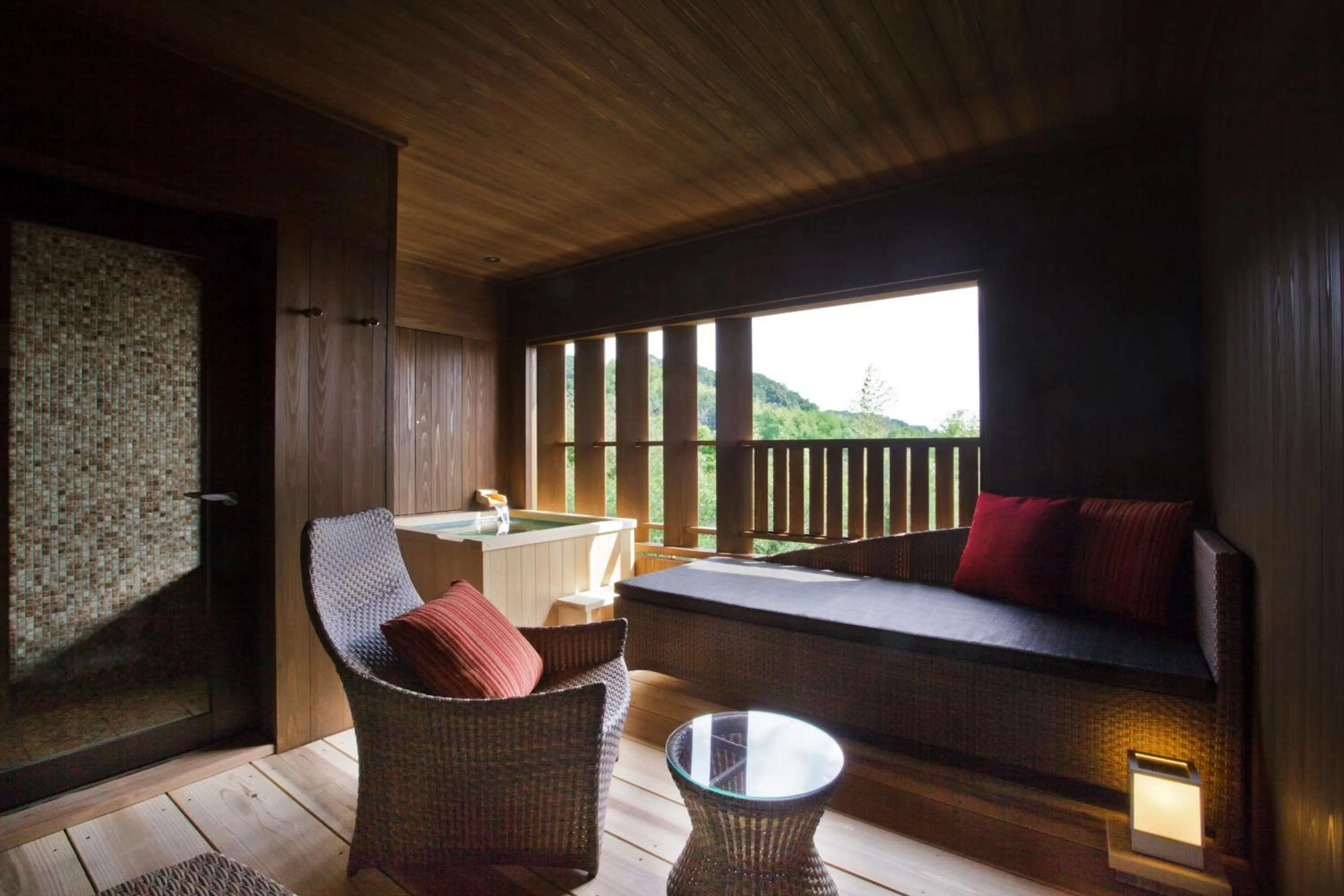 Photo of the whole room in Yumotokan