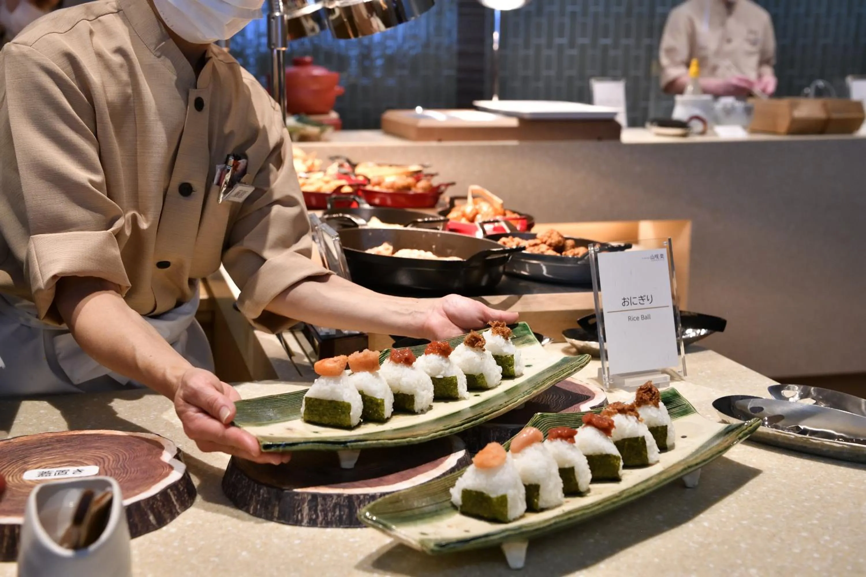 Food and drinks in Yumotokan