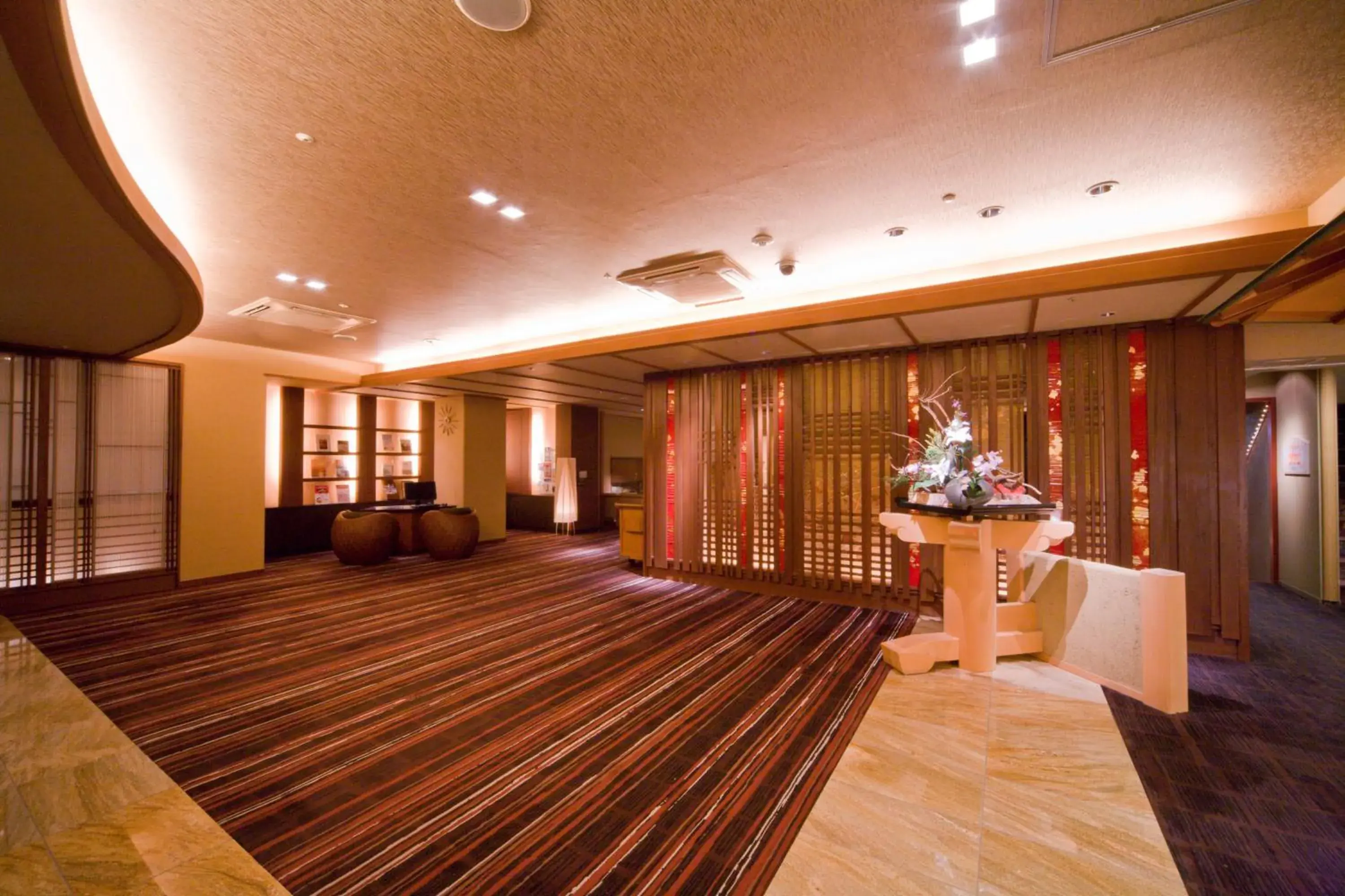Lobby or reception in Yumotokan Lobby or reception in Yumotokan