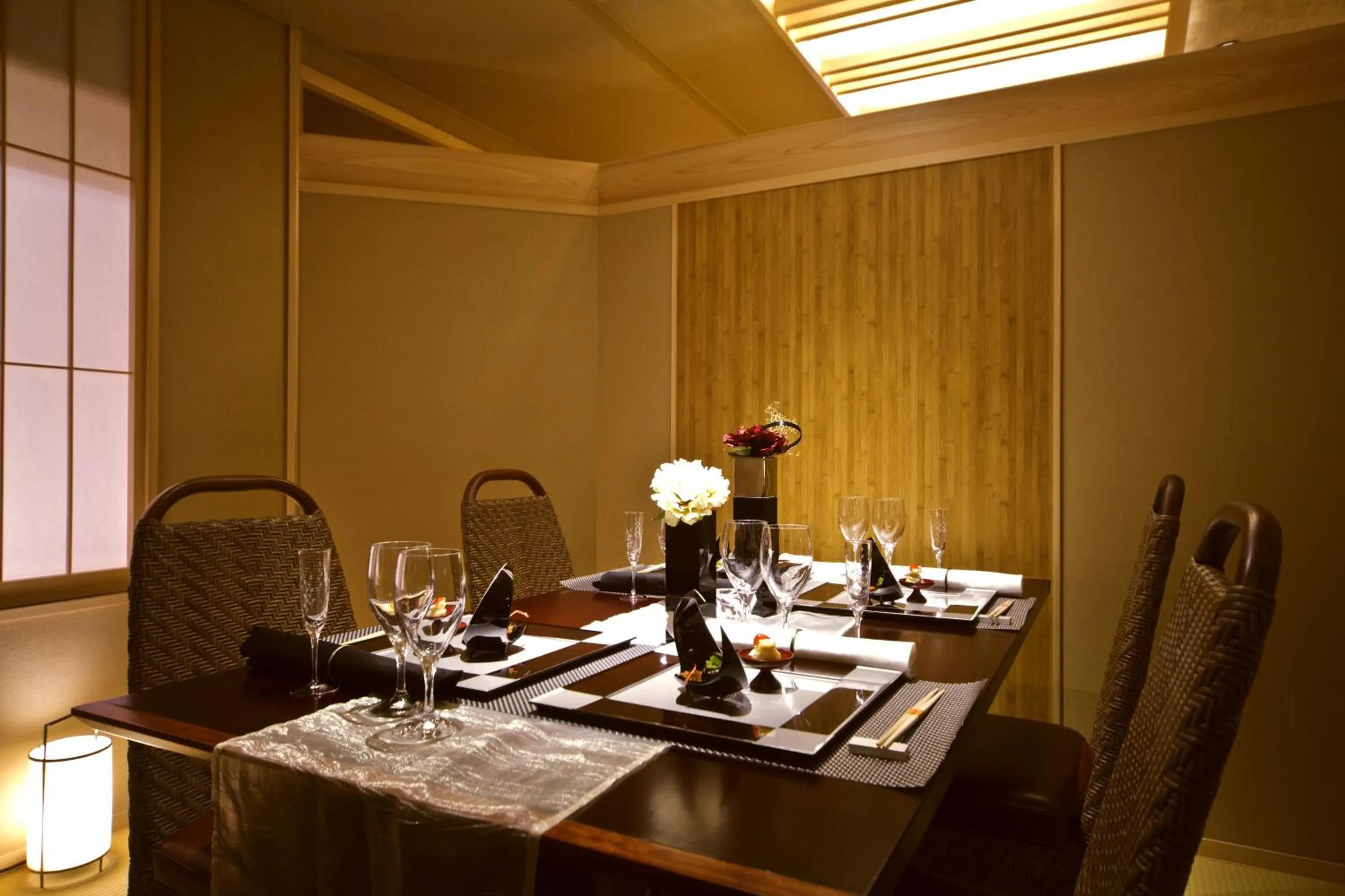 Dining area in Yumotokan