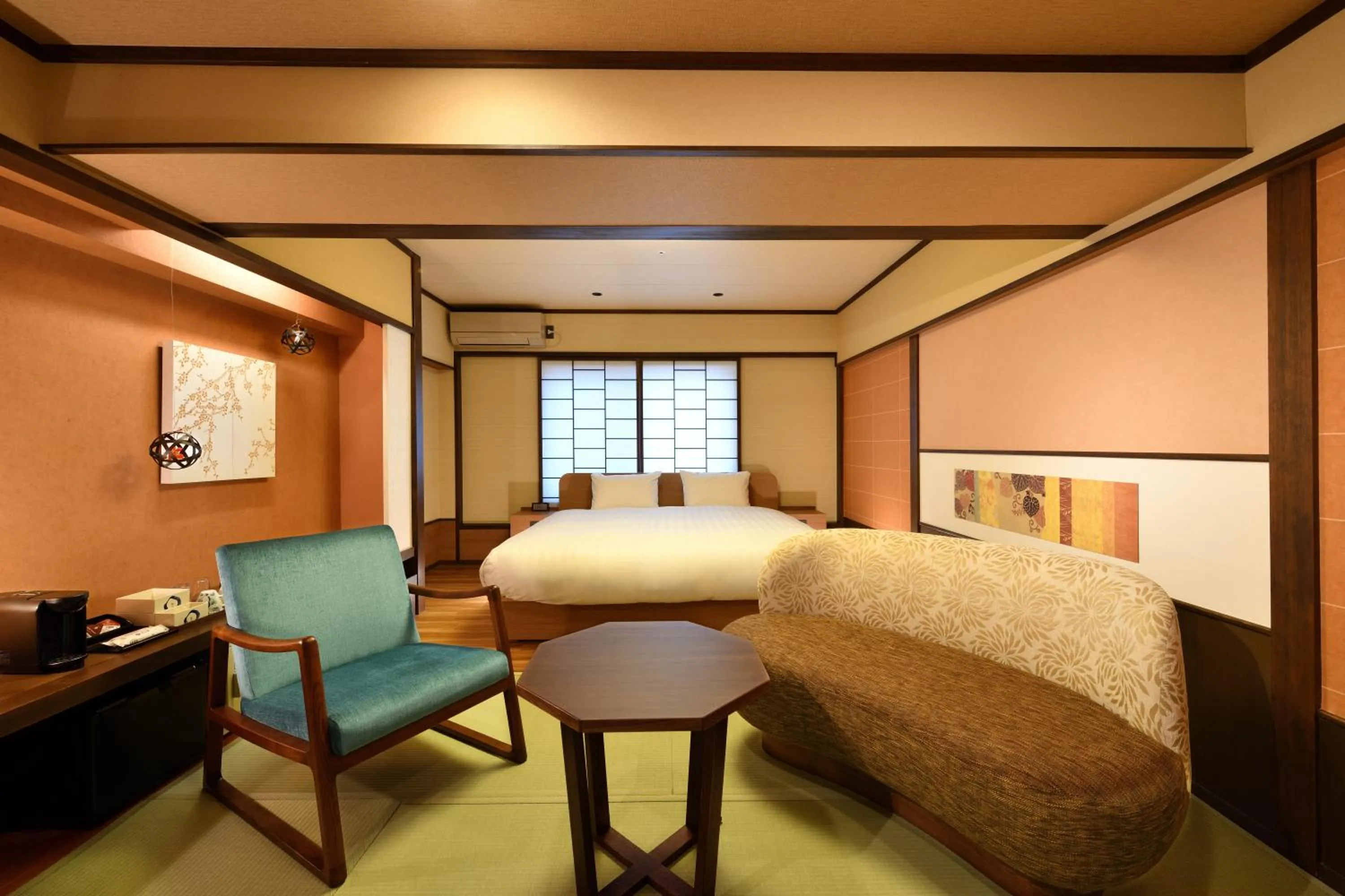 Bed in Yumotokan