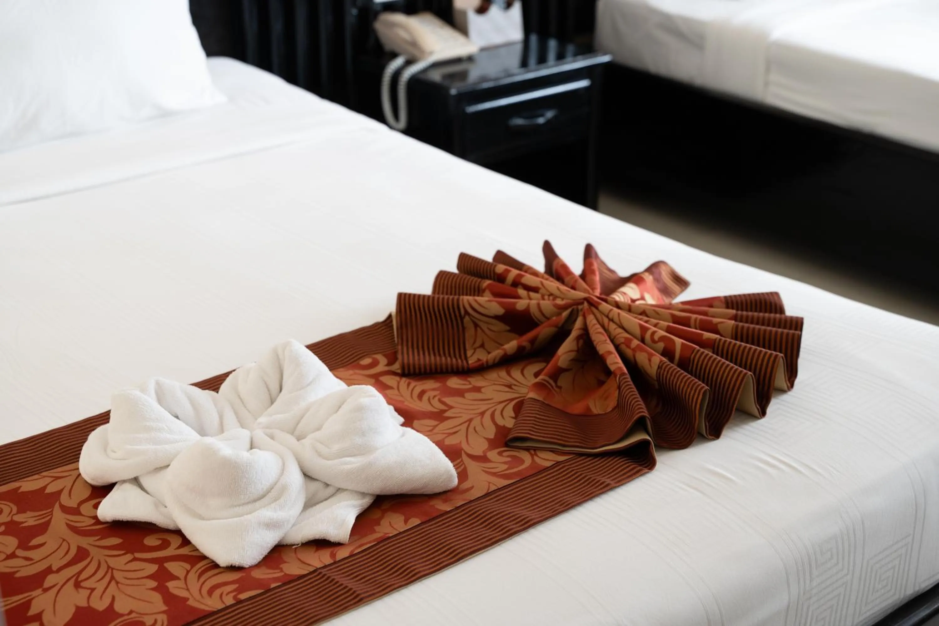 Bed in Salita Hotel Phnom Penh