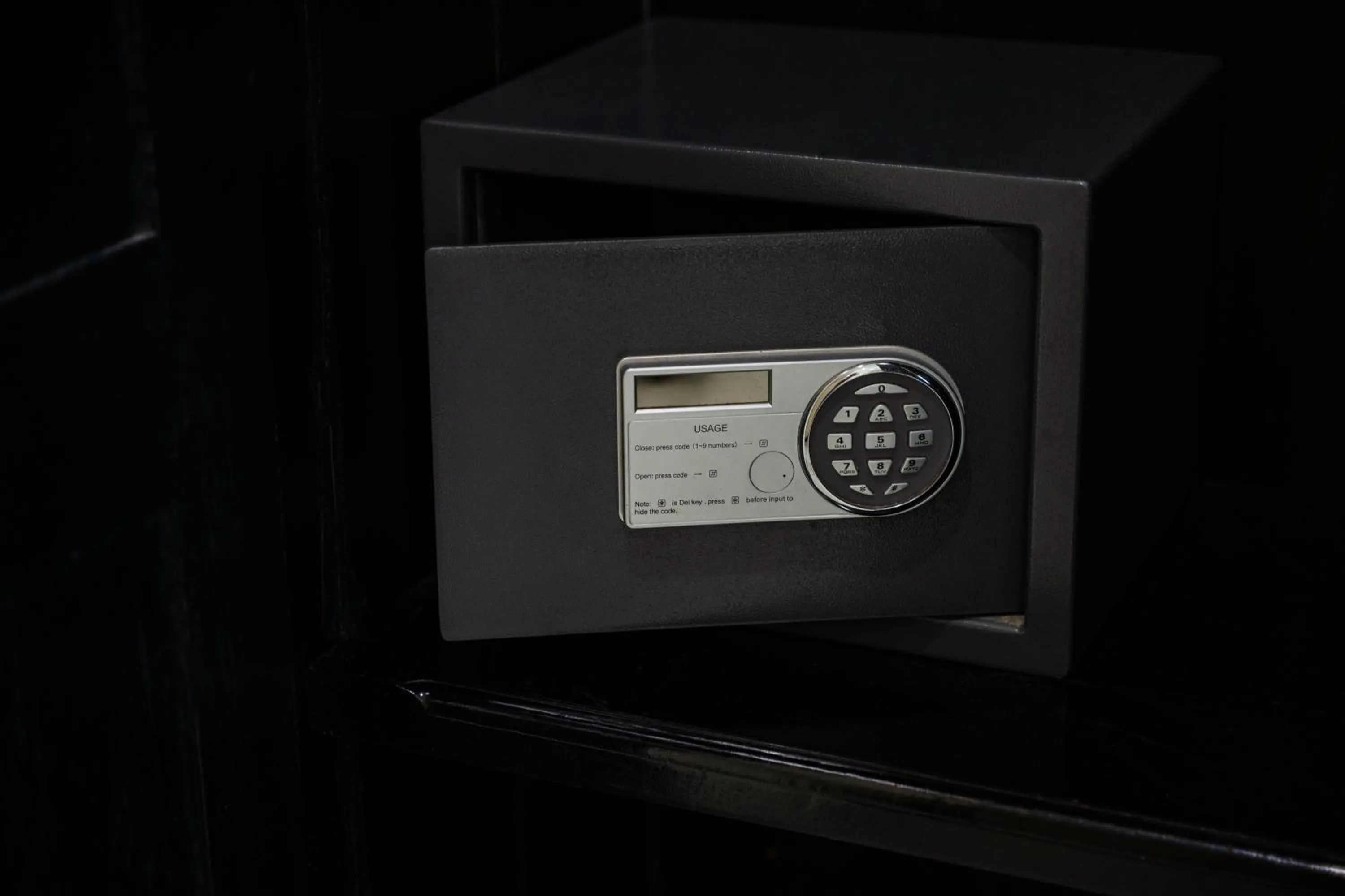 safe in Salita Hotel Phnom Penh