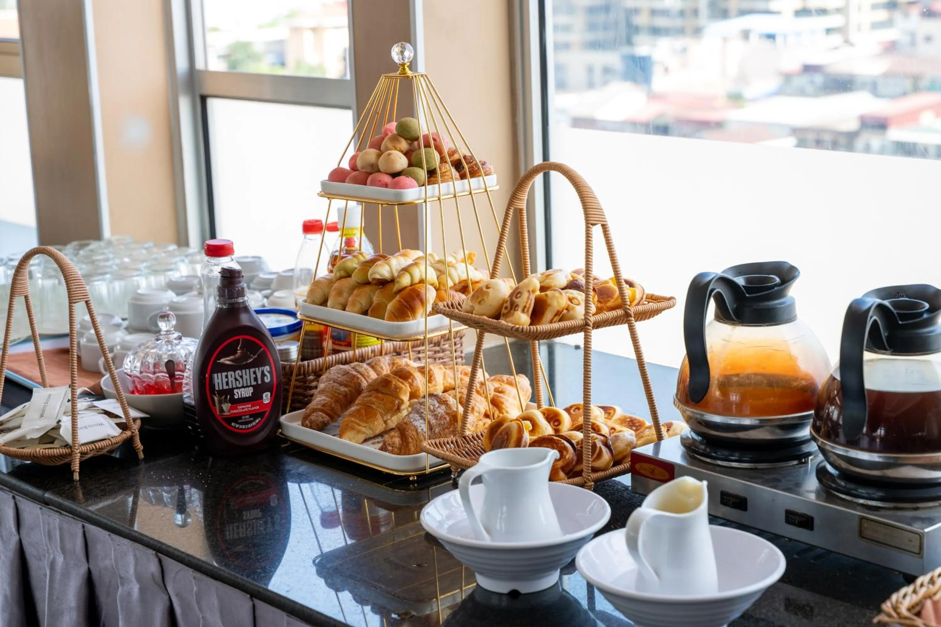 Breakfast in Salita Hotel Phnom Penh
