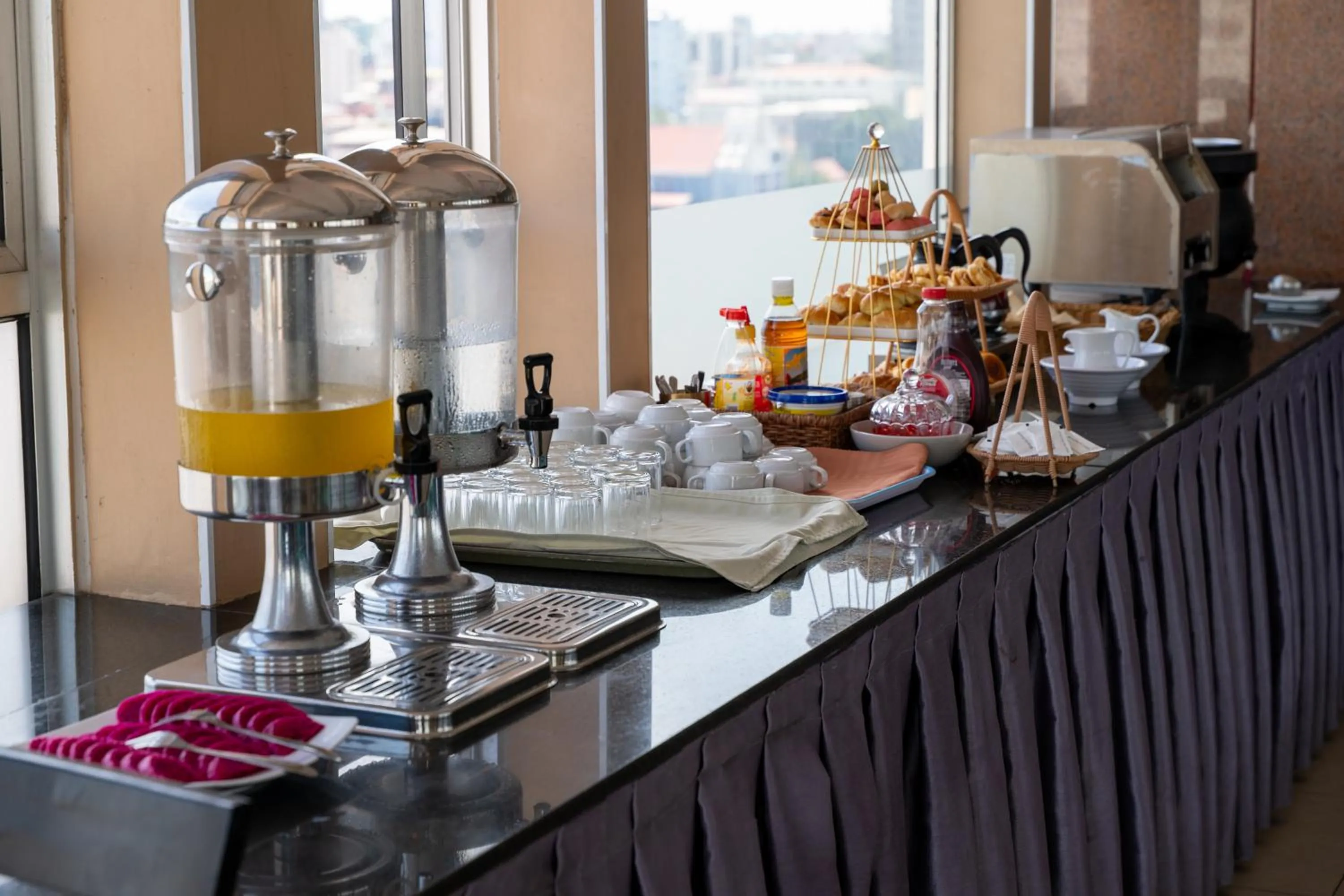 Breakfast in Salita Hotel Phnom Penh