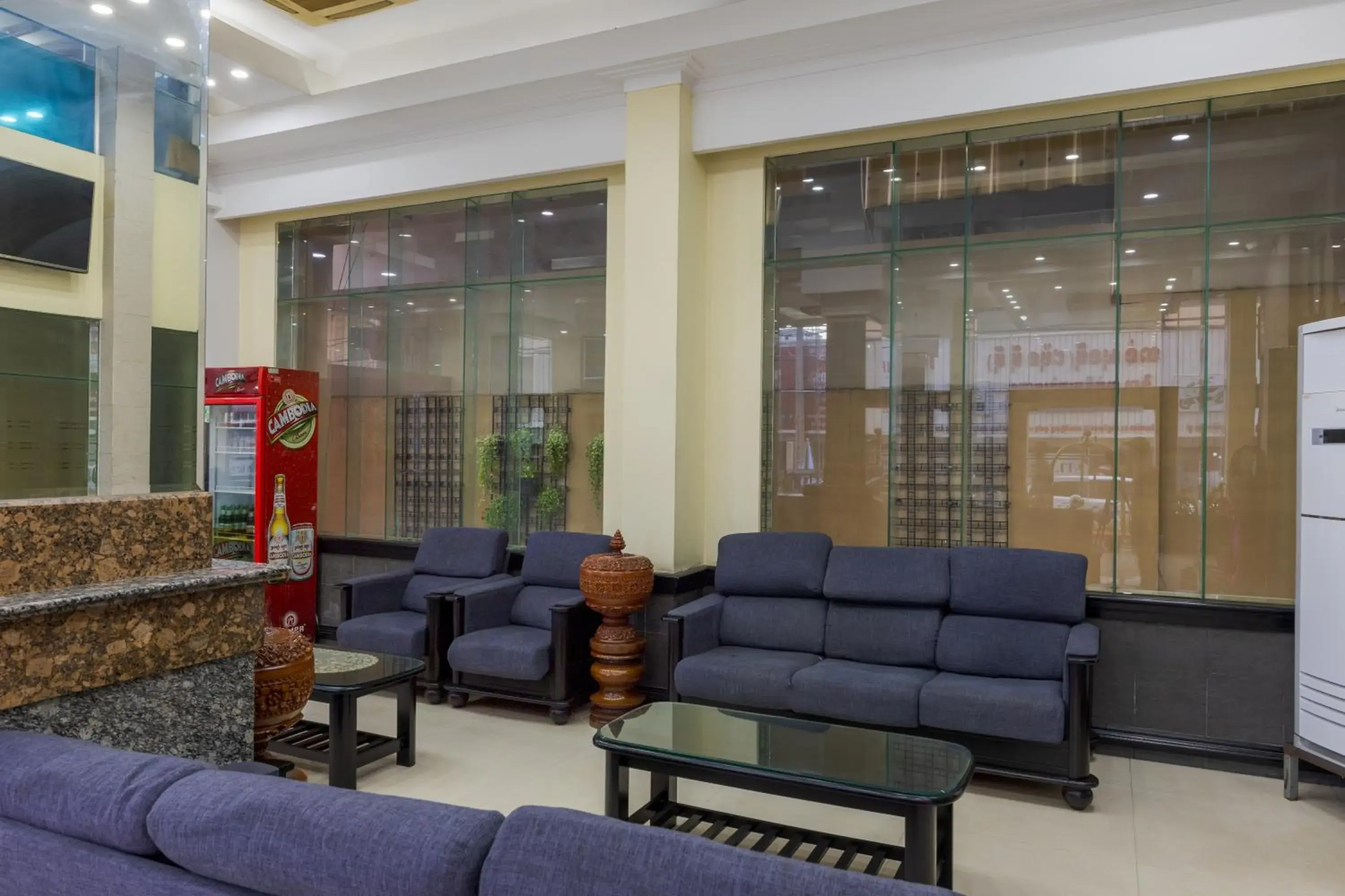 Lobby or reception in Salita Hotel Phnom Penh Lobby or reception in Salita Hotel Phnom Penh