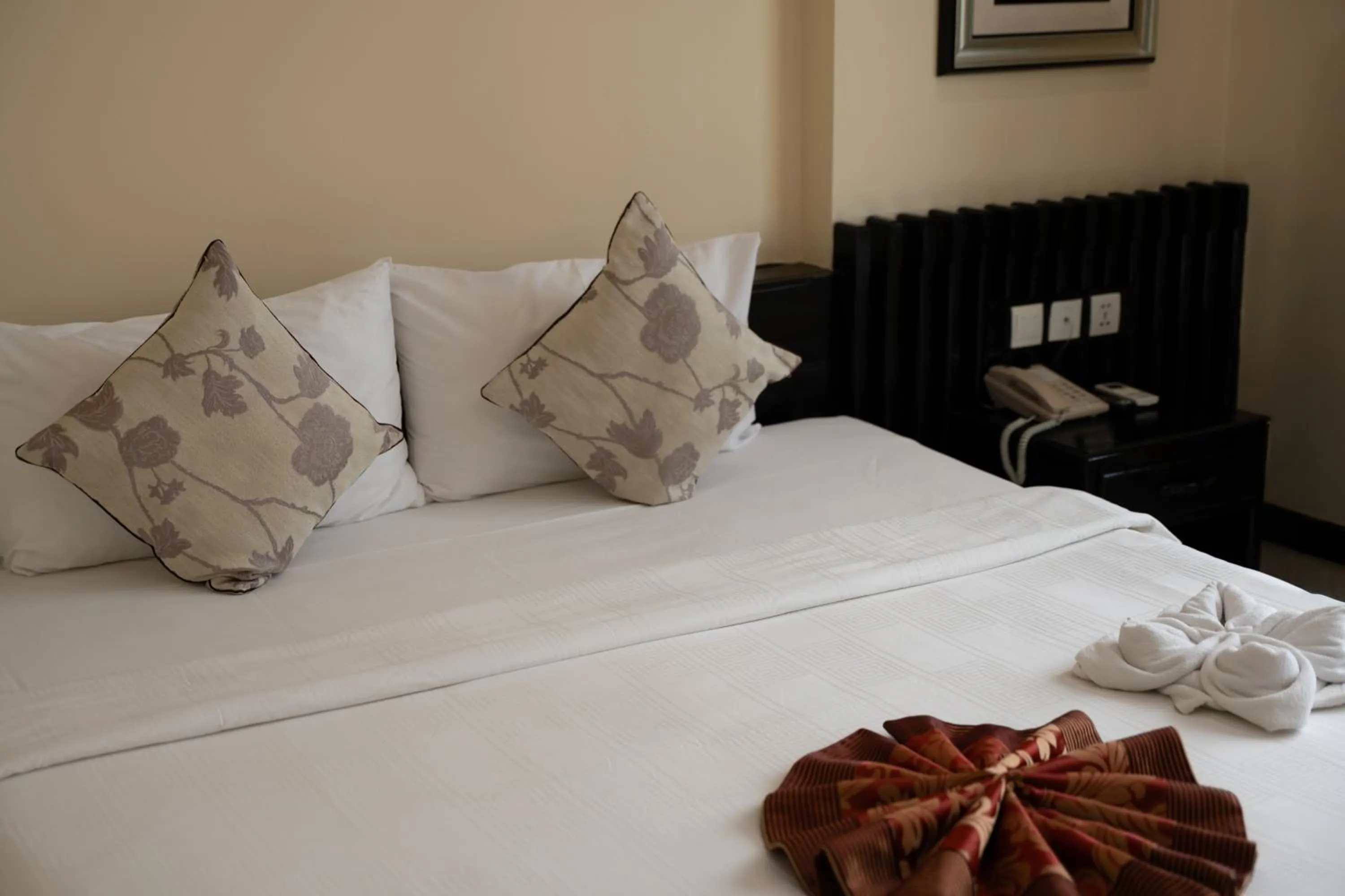 Bed in Salita Hotel Phnom Penh