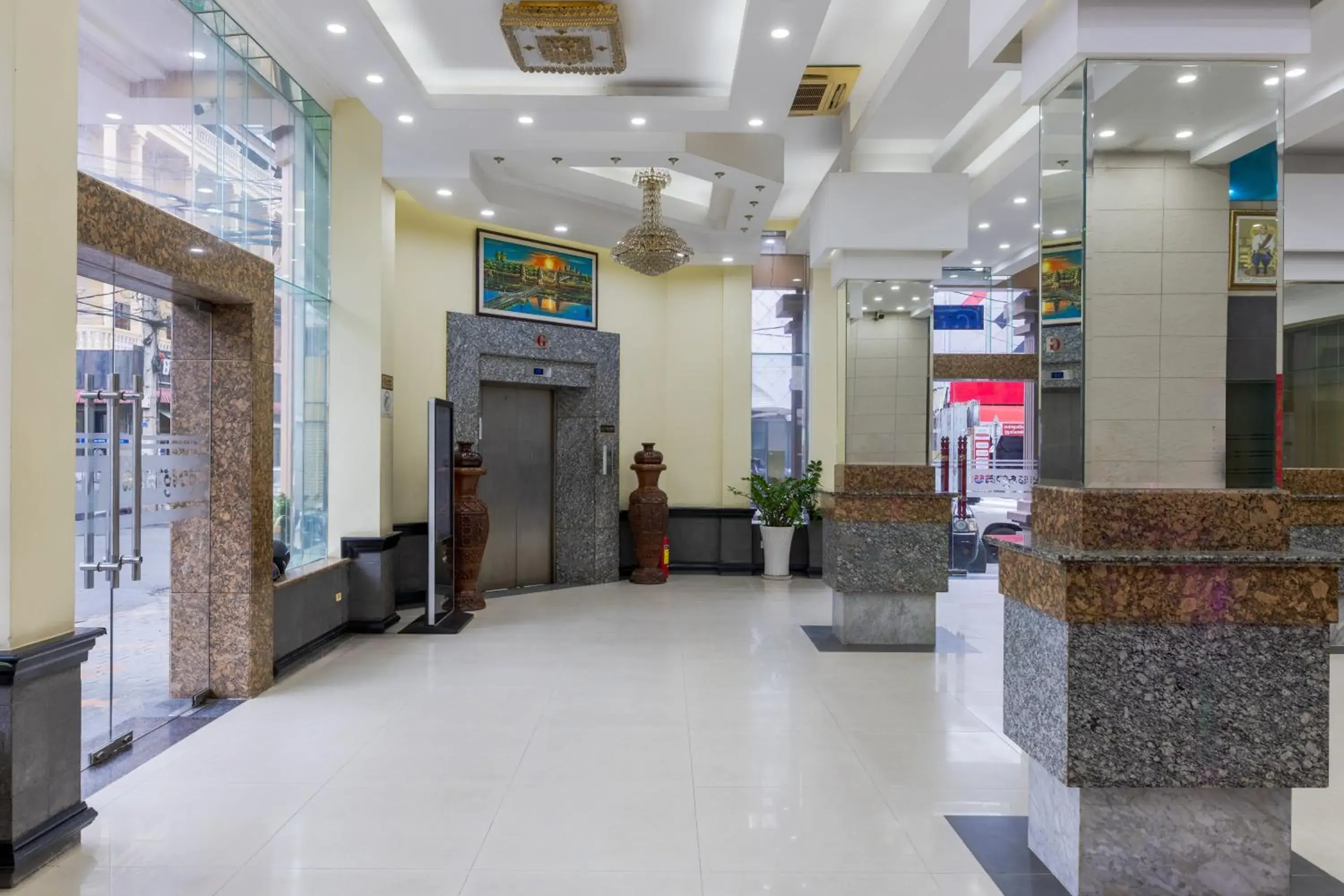 Lobby or reception in Salita Hotel Phnom Penh Lobby or reception in Salita Hotel Phnom Penh