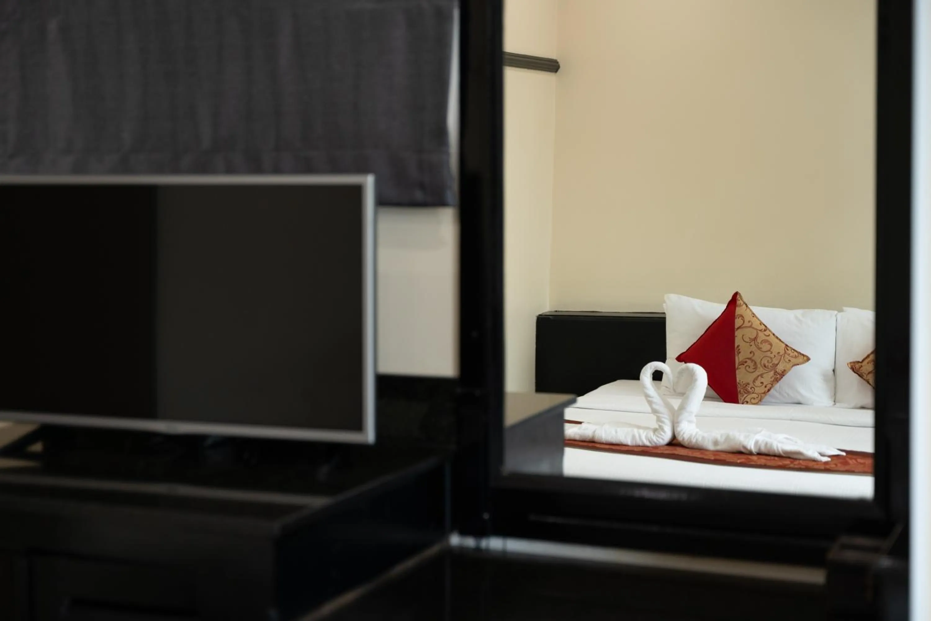 TV and multimedia, Bed in Salita Hotel Phnom Penh