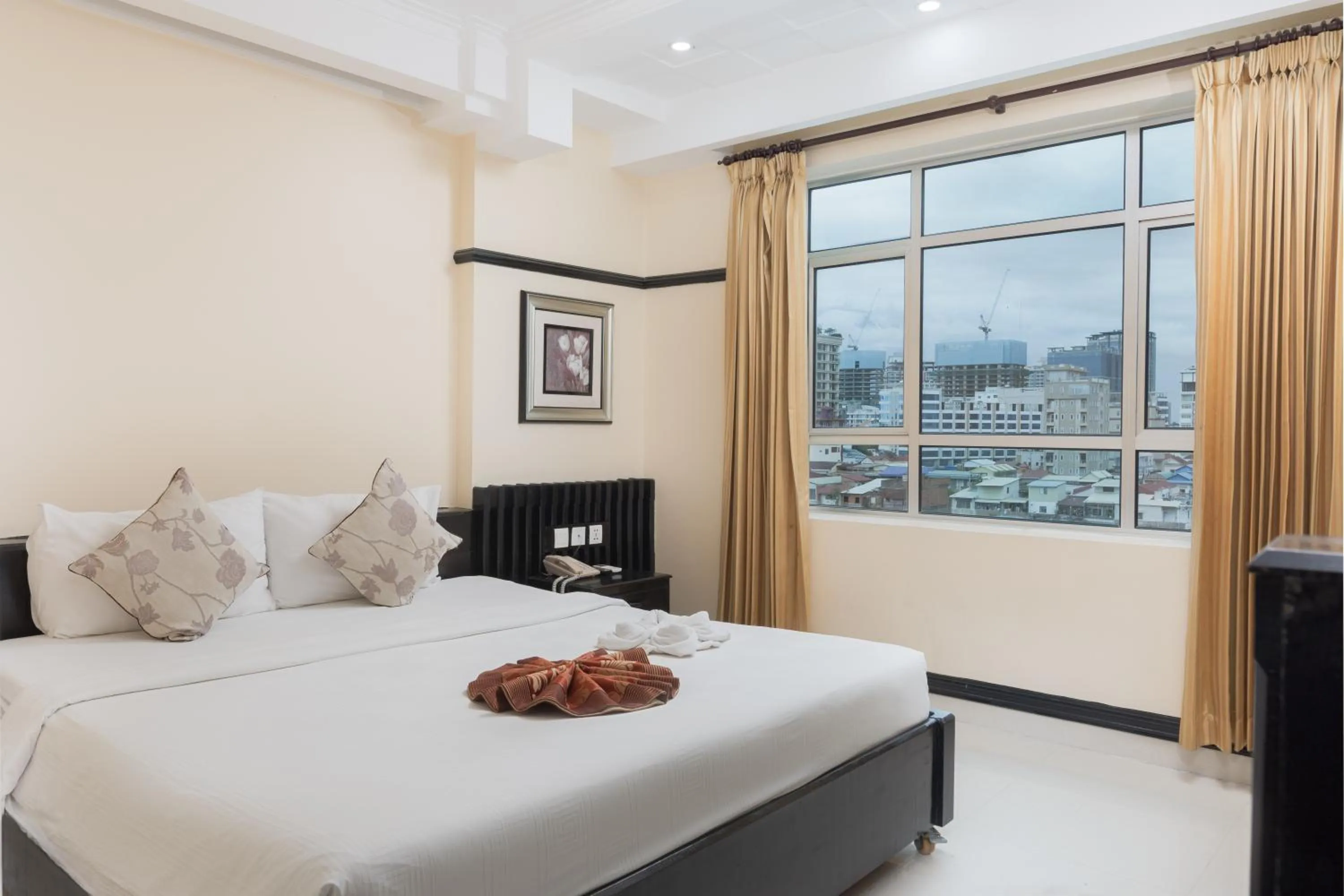 Bedroom, Bed in Salita Hotel Phnom Penh