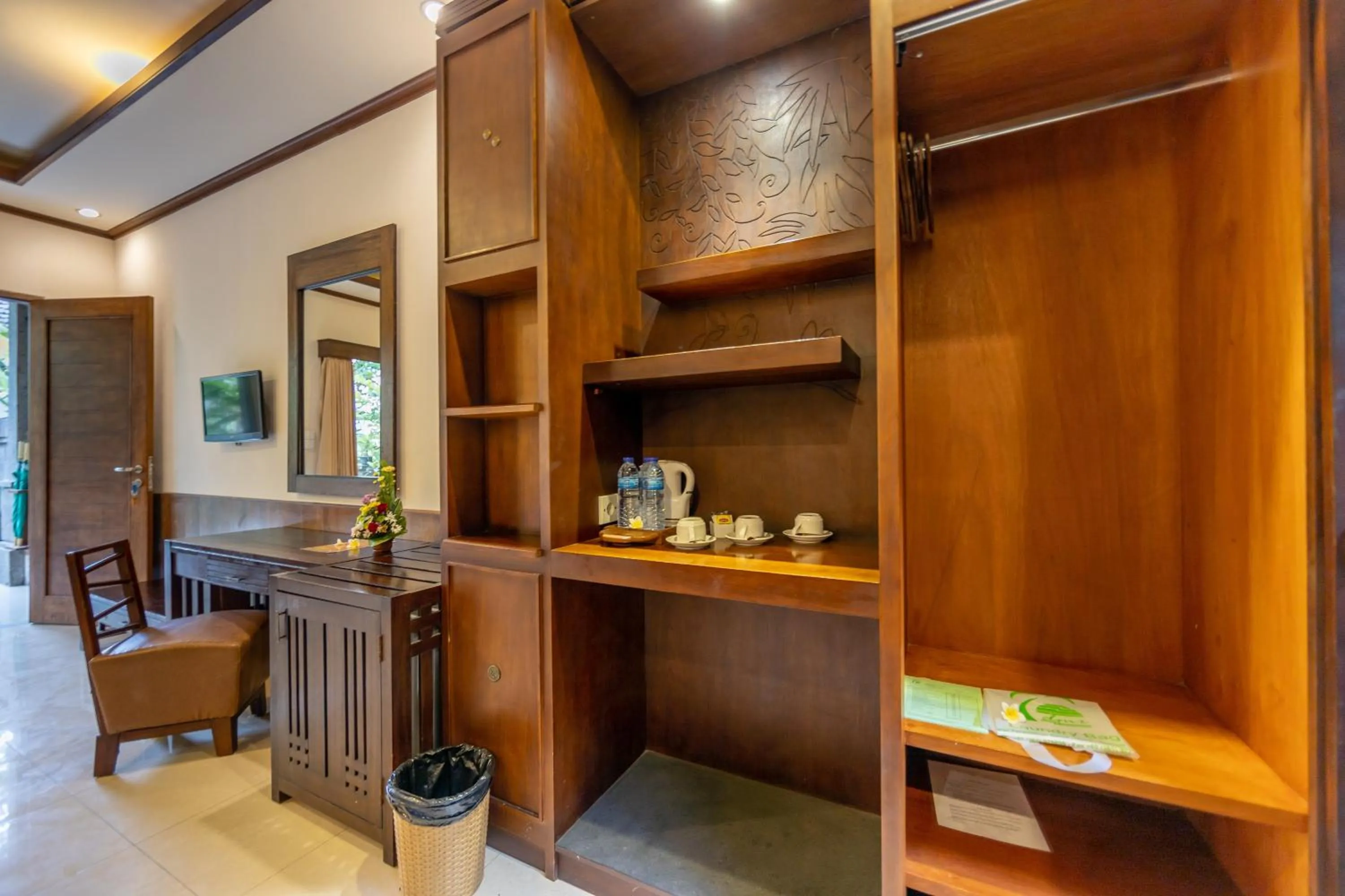 Communal lounge/ TV room in De Munut Balinese Resort