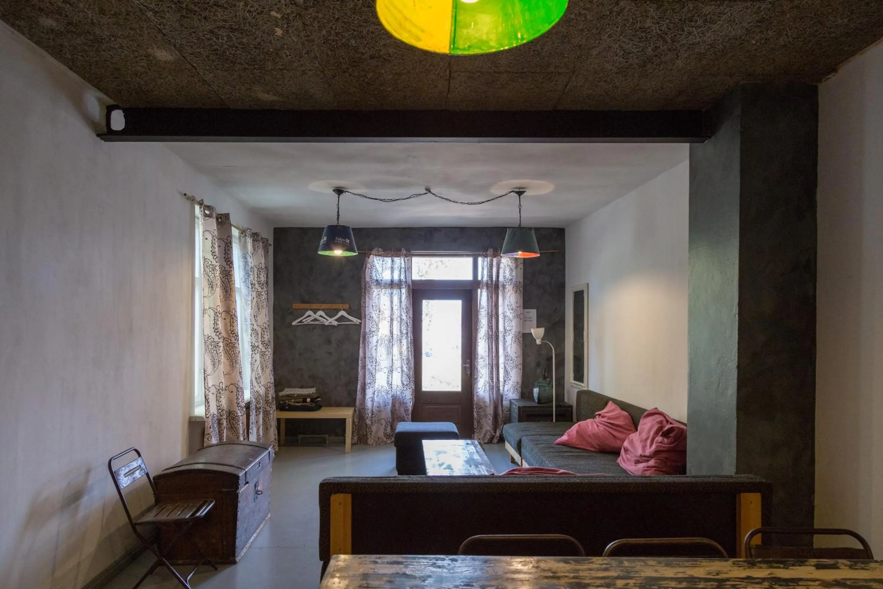 Living room in Fontaine Valhalla Hotel