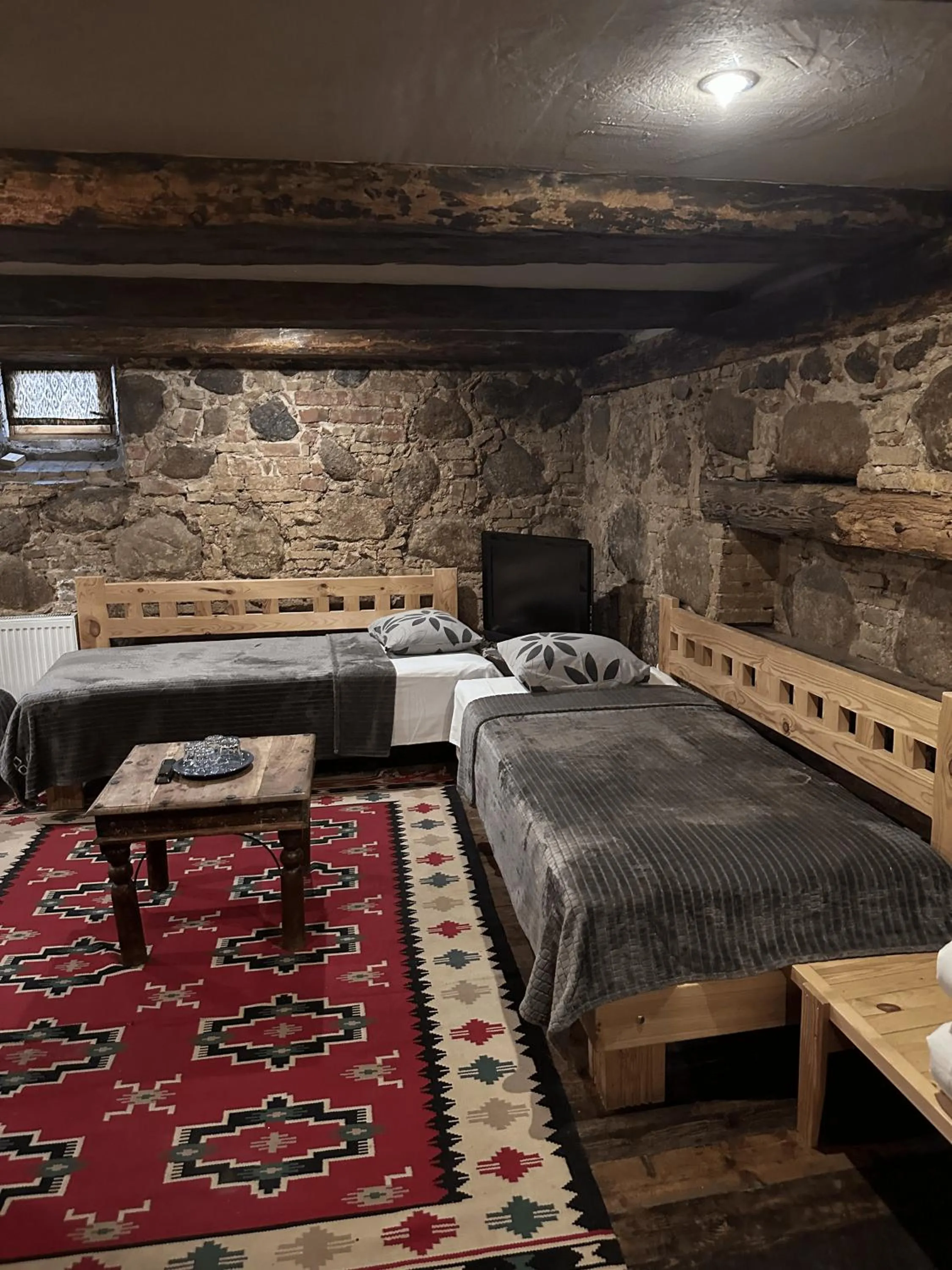 Bed in Fontaine Valhalla Hotel
