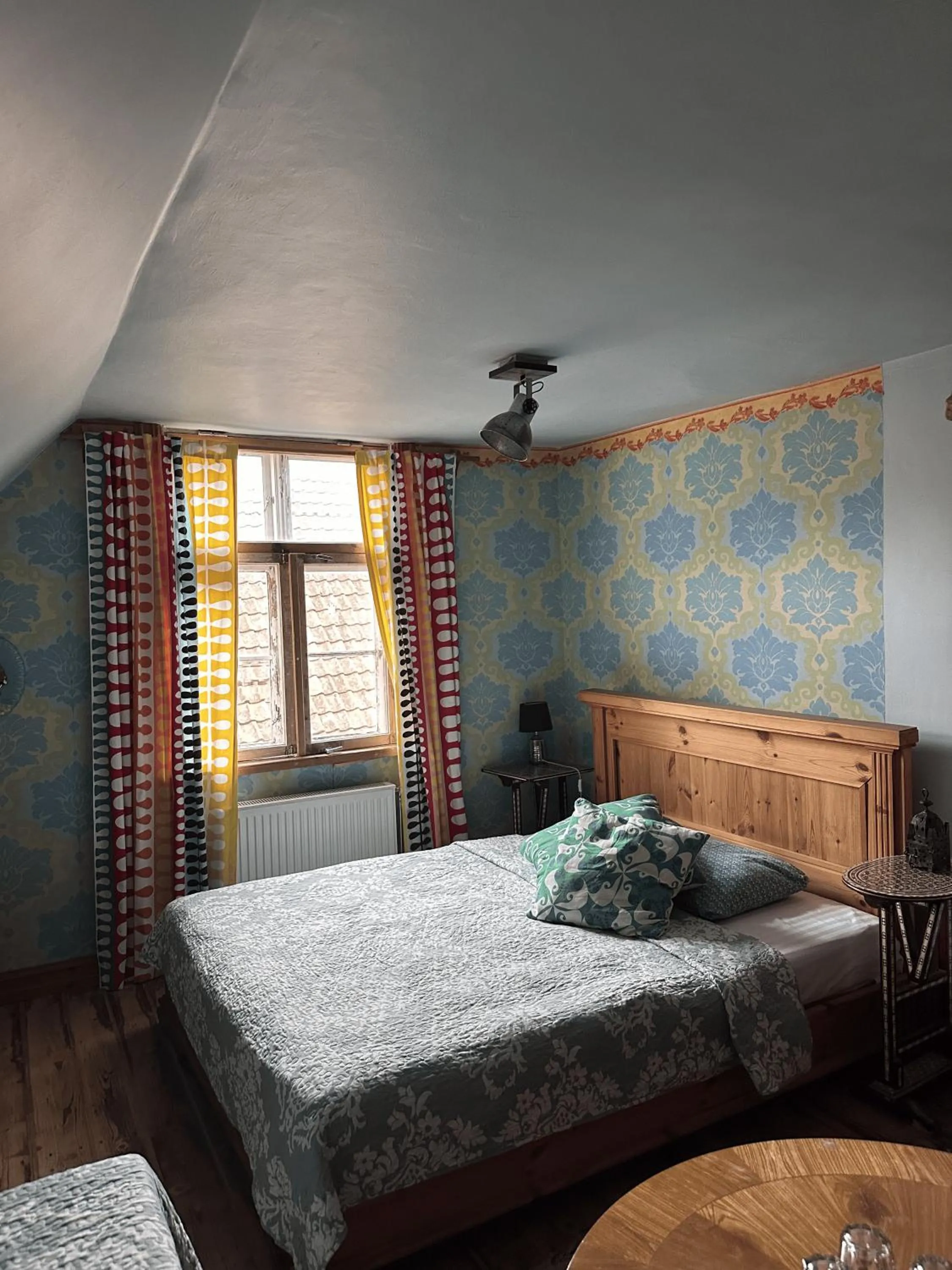Bed in Fontaine Valhalla Hotel