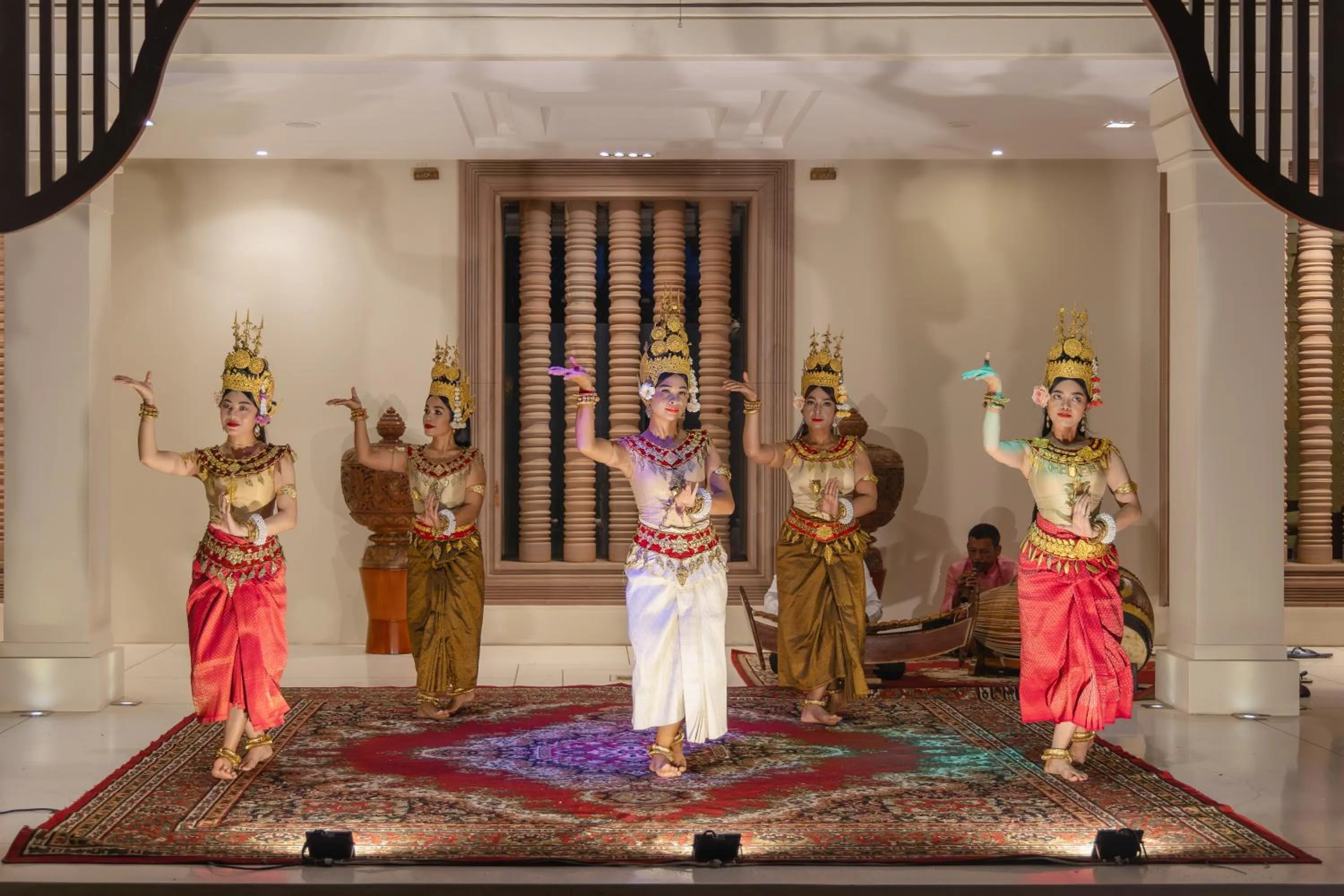 Restaurant/places to eat in Anantara Angkor Resort