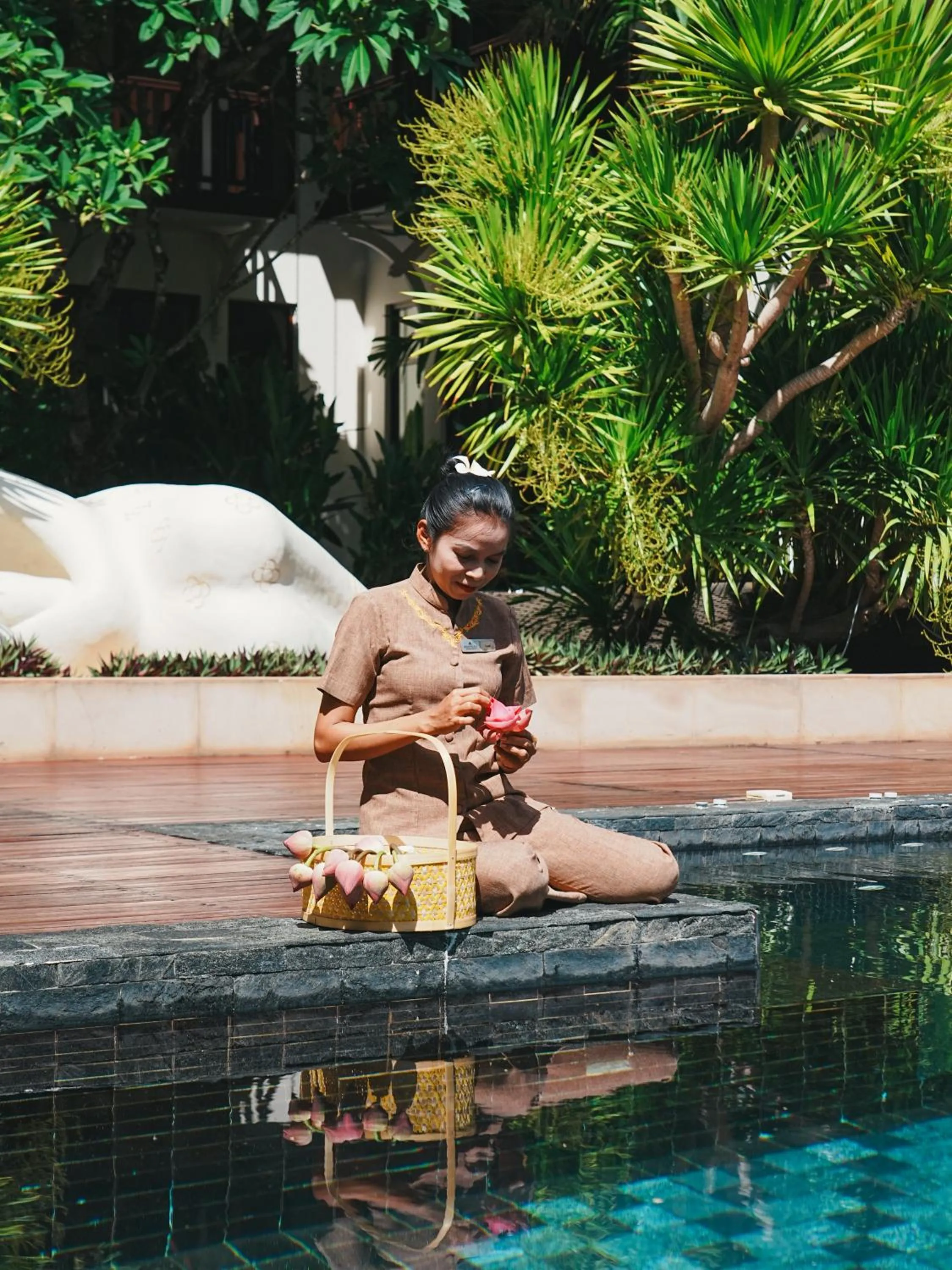 Activities in Anantara Angkor Resort