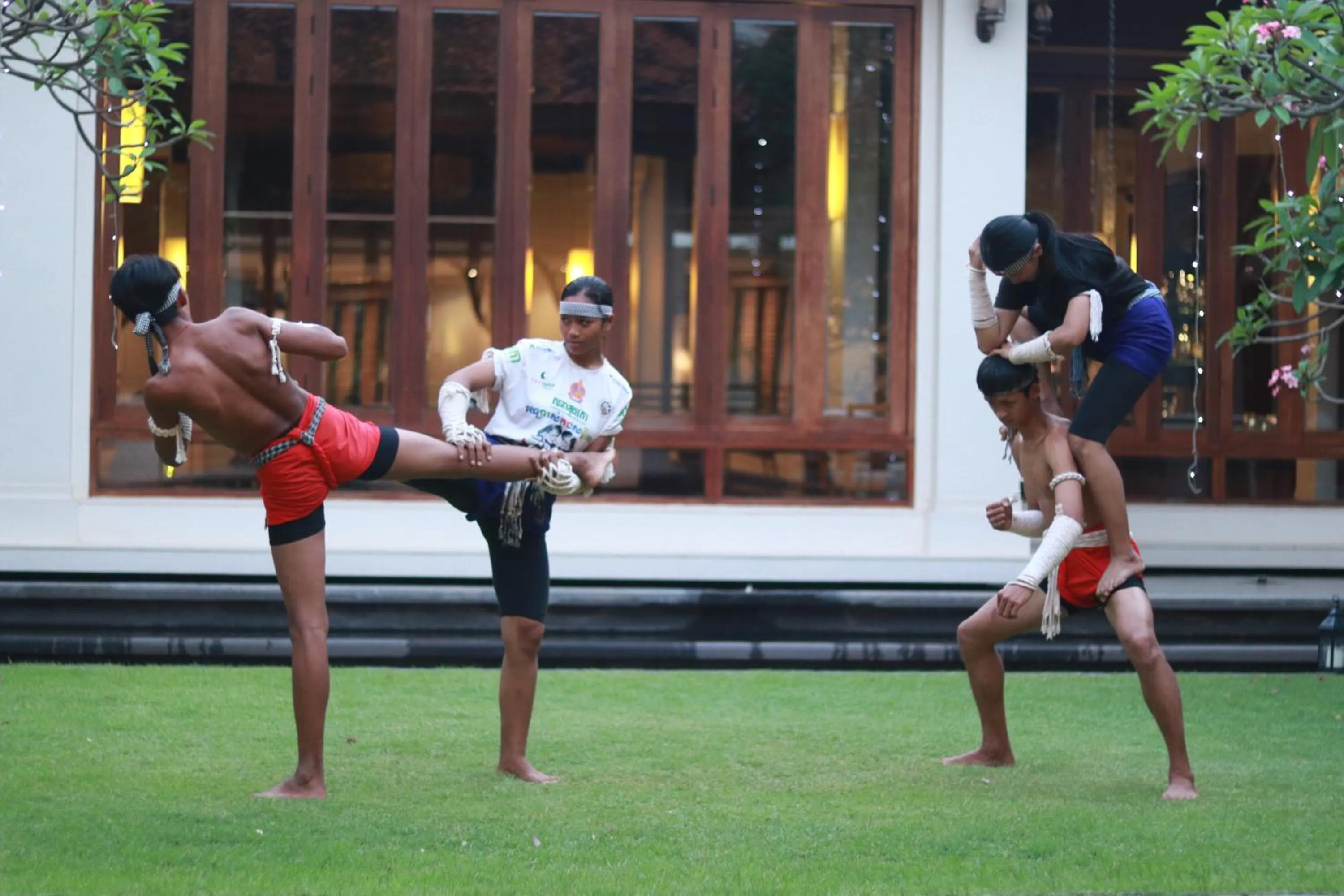 Entertainment in Anantara Angkor Resort
