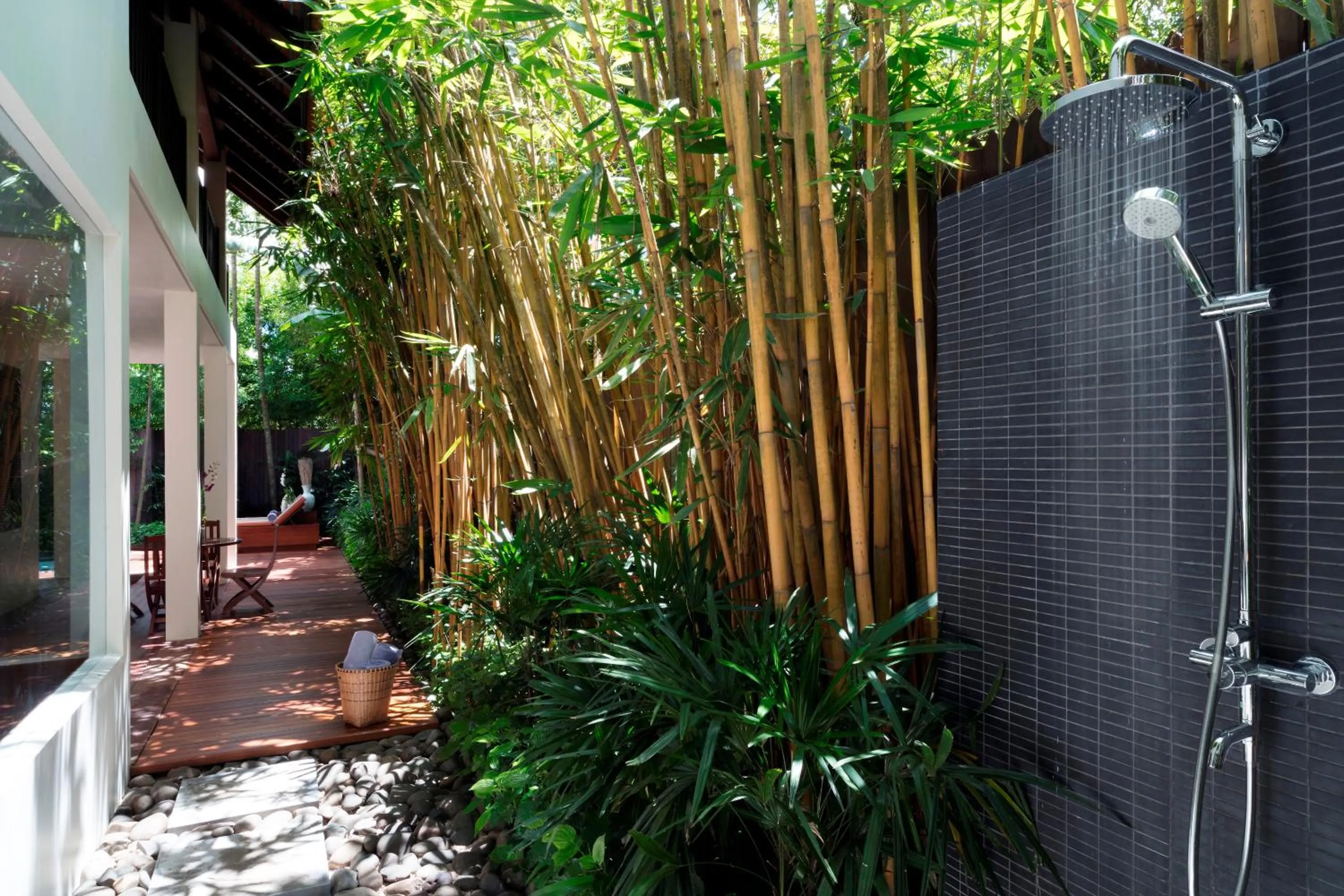 Garden in Anantara Angkor Resort