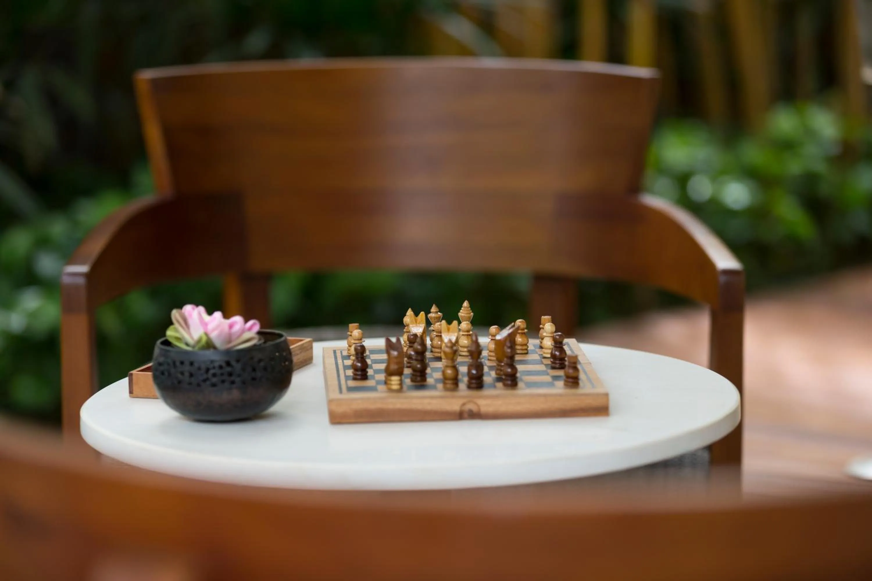 Garden view in Anantara Angkor Resort