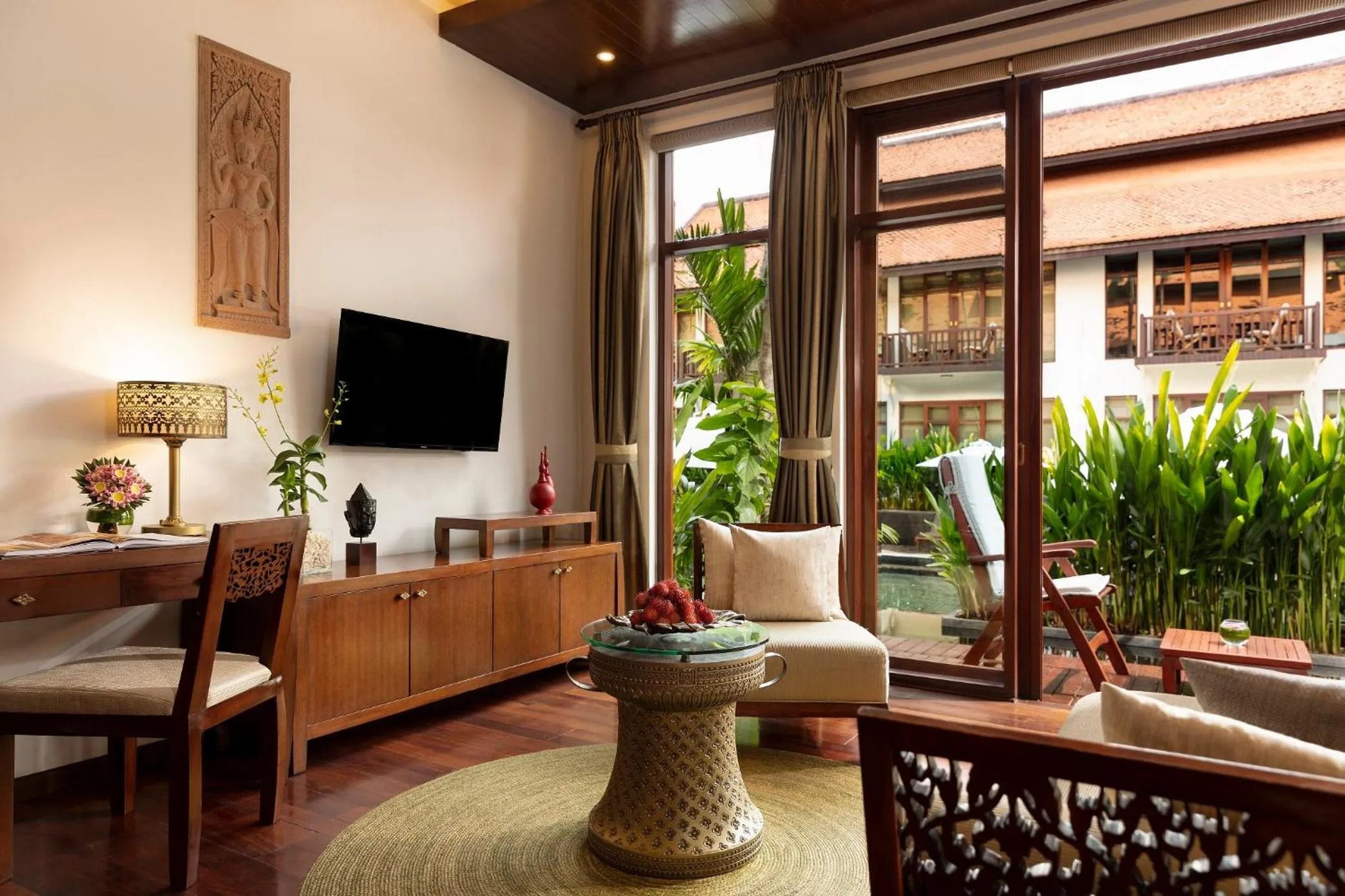 Landmark view in Anantara Angkor Resort