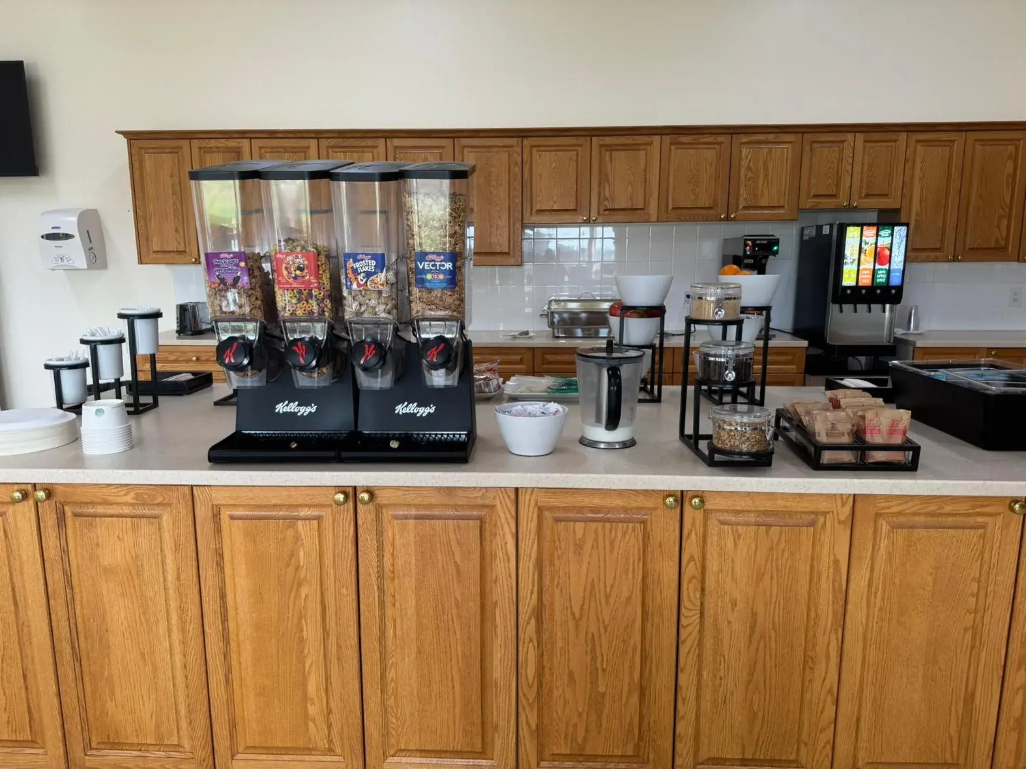 Breakfast in Western Budget Motel Ponoka Breakfast in Western Budget Motel Ponoka