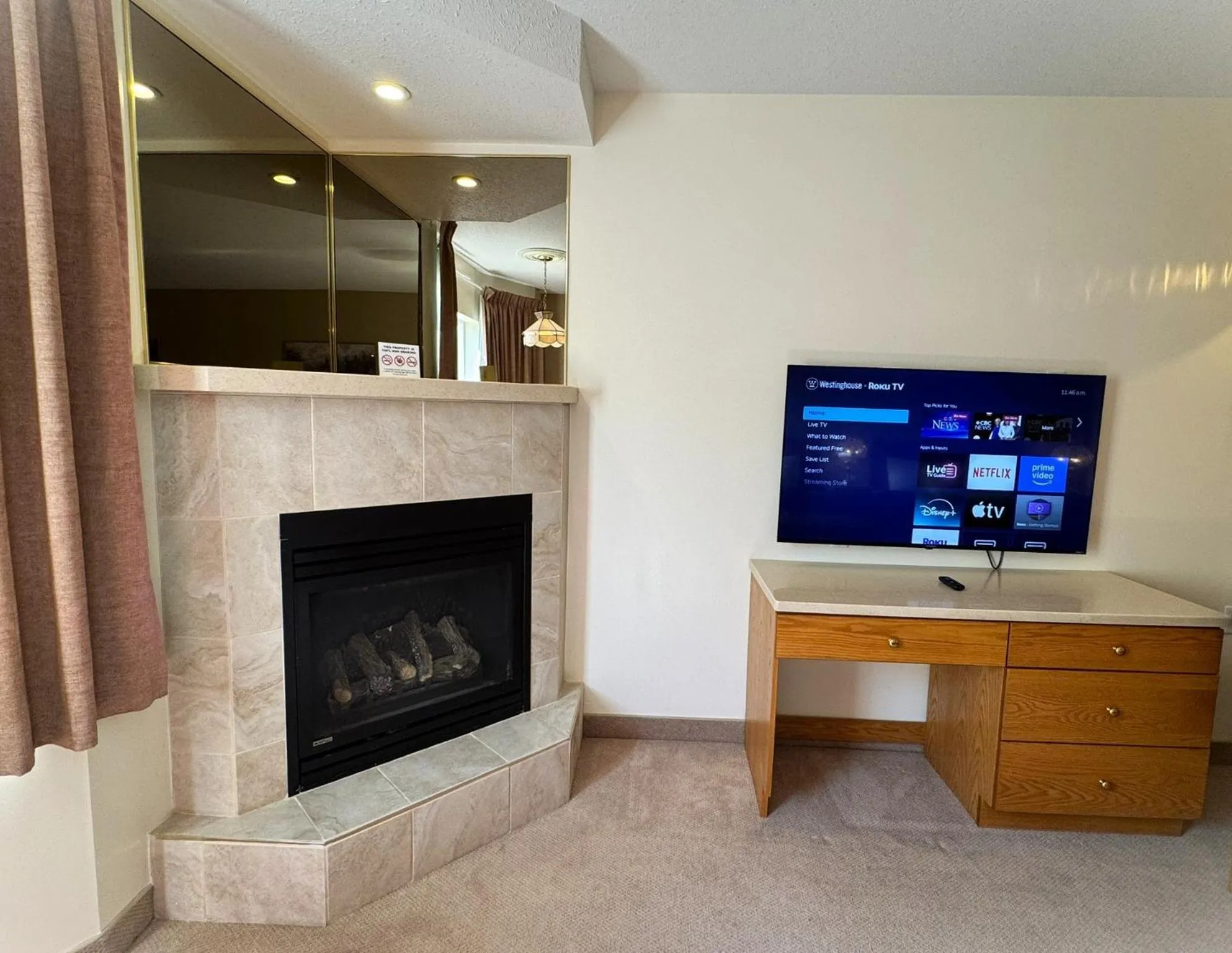 TV and multimedia in Western Budget Motel Ponoka